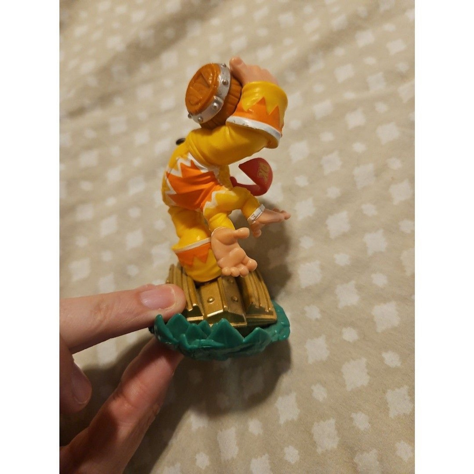 Skylanders Supercharger Amiibo Donkey Kong Turbo Charge 2015 Nintendo FS