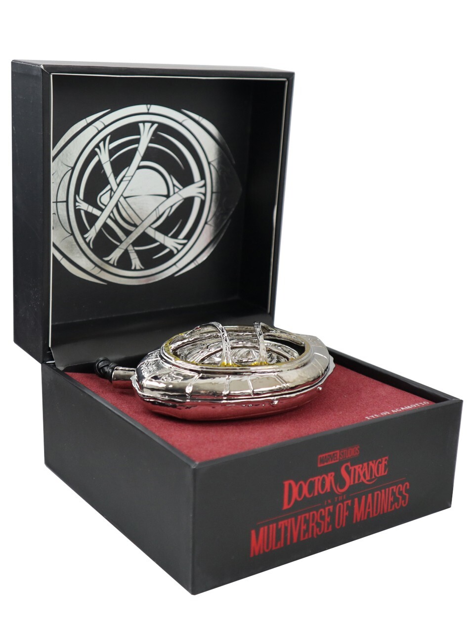Marvel Doctor Strange Multiverse Madness Eye Of Agamotto Replica SDCC Exclusive