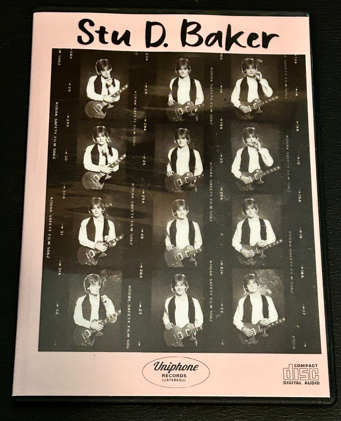 STU D. BAKER ALBUM – Stuart Daniel Baker (The Creator of Unknown Hinson)