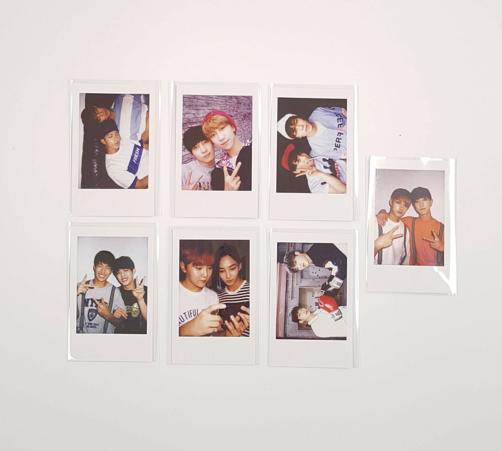 2016 LIKE SEVENTEEN Shining Diamond CONCERT OFFICIAL Photocard KPOP