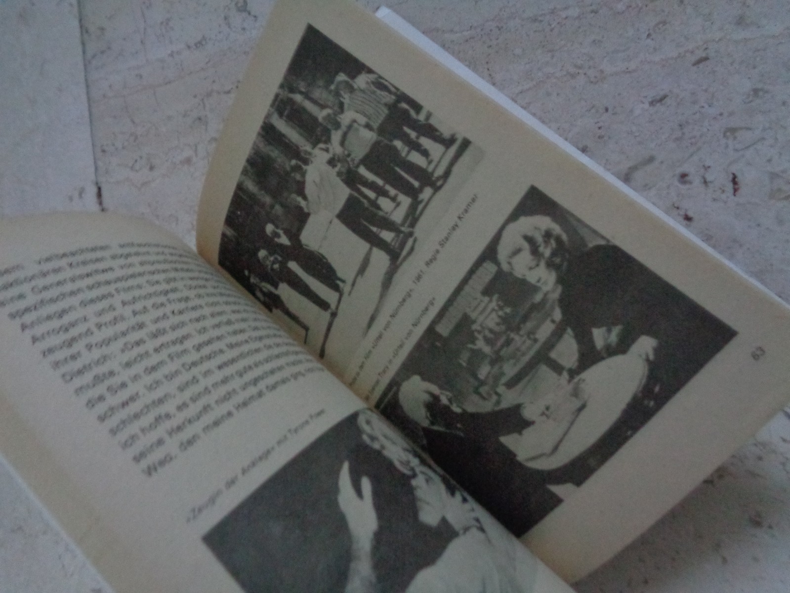 Marlene Dietrich RARE exclusive german 1975 biography book with photos