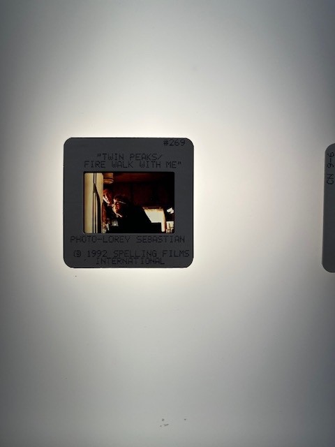 Twin Peaks Press Slide Fire Walk With Me David Lynch Kiefer Sutherland