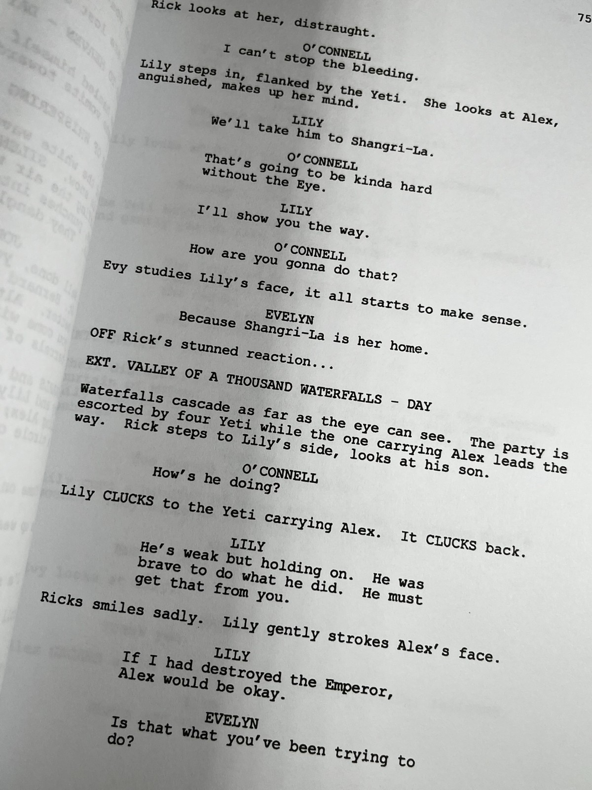 The Mummy Trilogy Scripts Signed- Autograph Reprints- Brendan Fraser- Horror