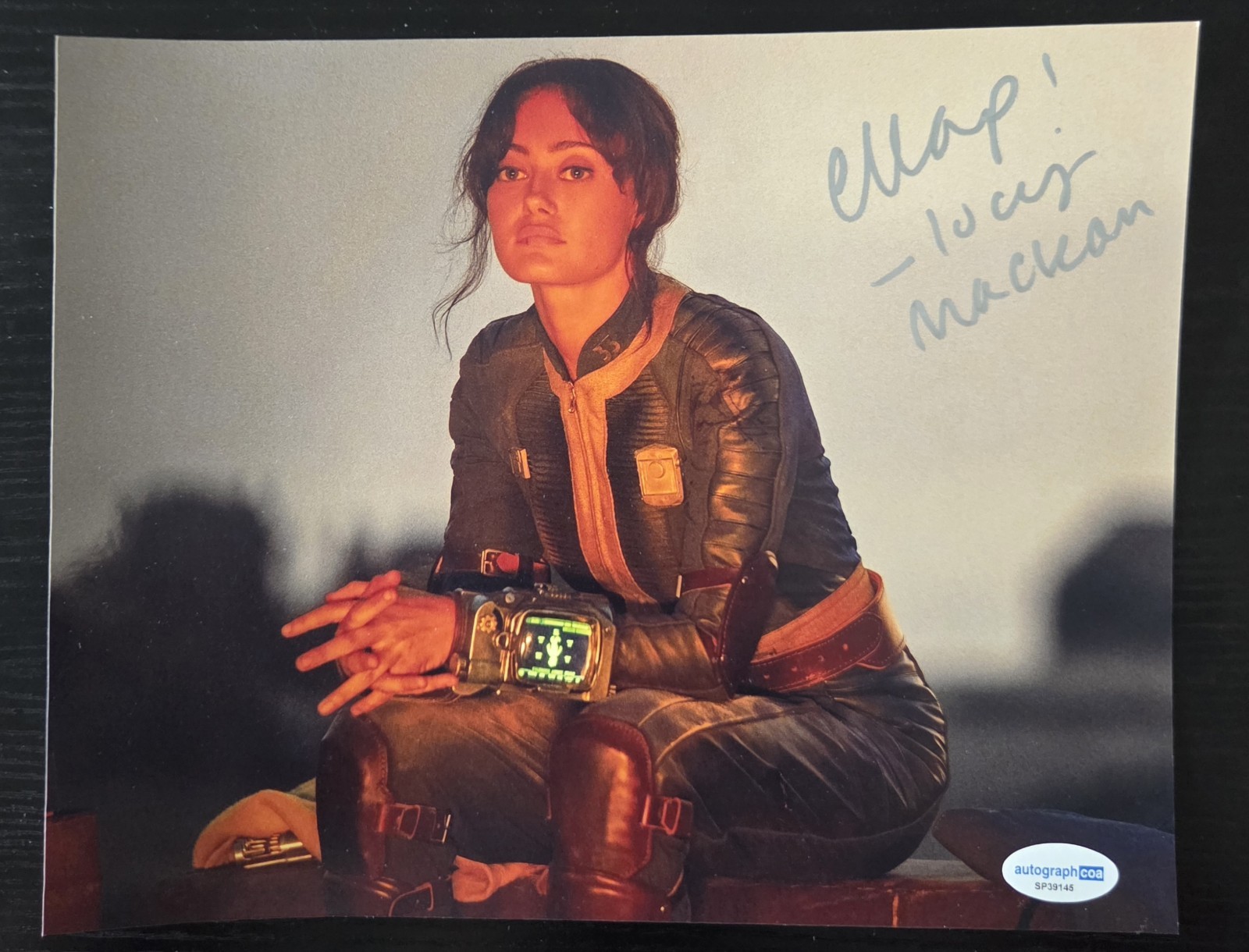 ELLA PURNELL – 8×10 Signed Autograph Auto Photo Fallout Arcane ACOA Not Beckett