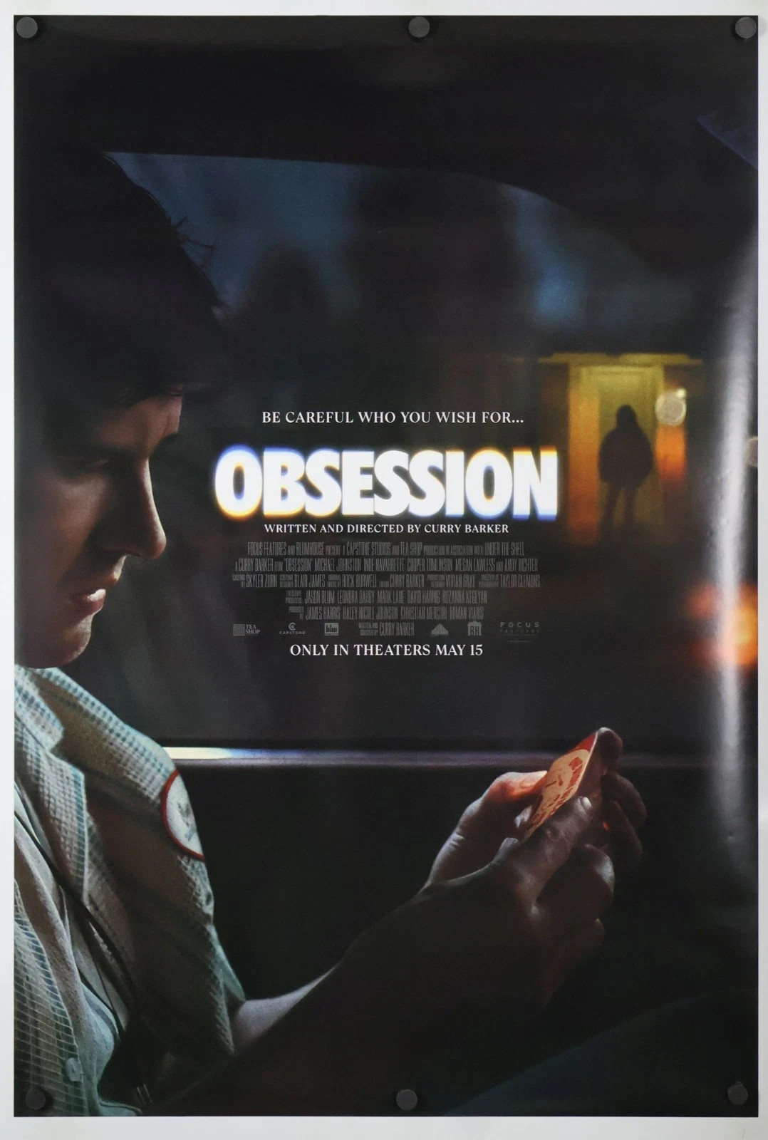 Obsession – movie poster 24×36 2026 Final Blumhouse