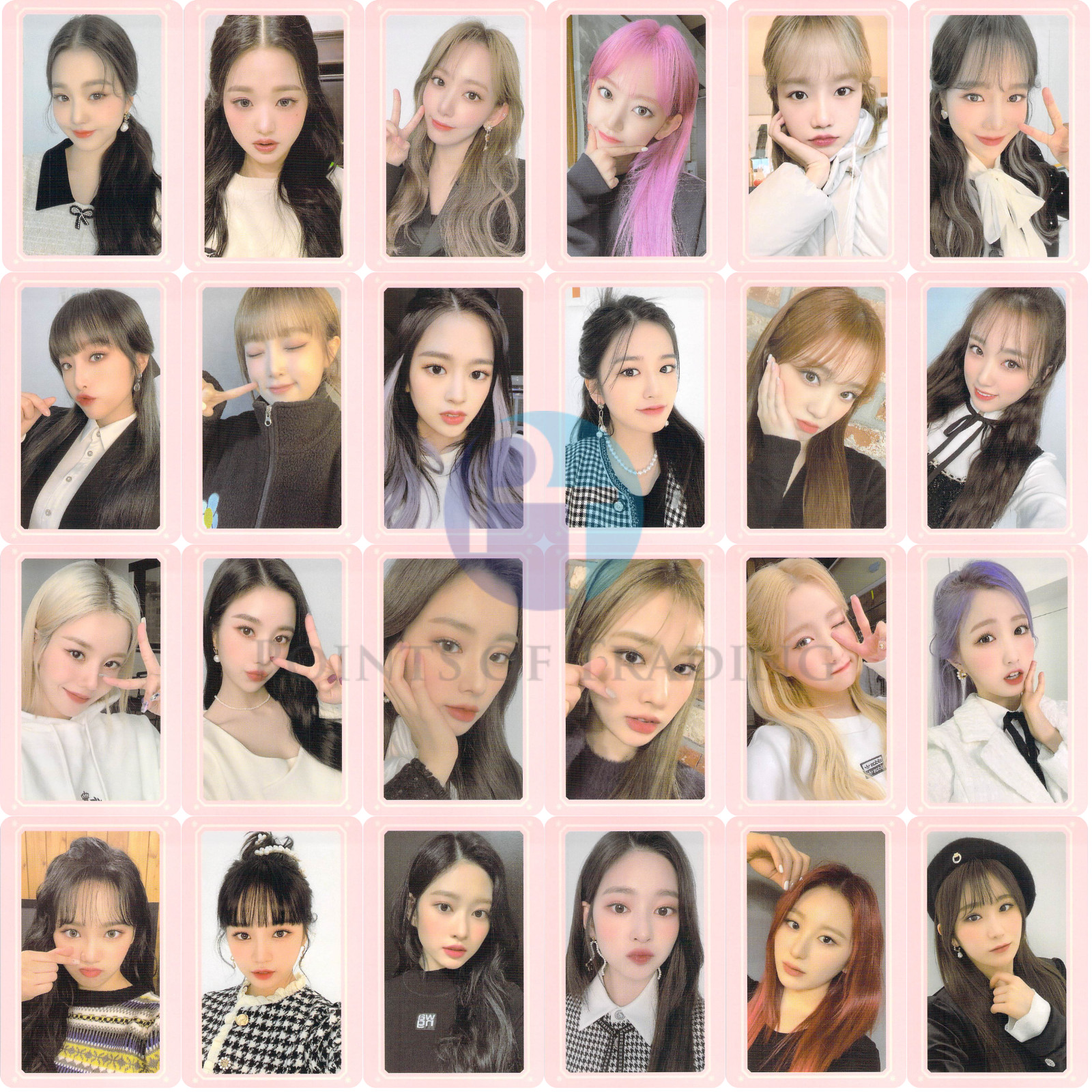 [US] IZ*ONE One, The Story Withdrama Purchase Benefit Photocard IZONE