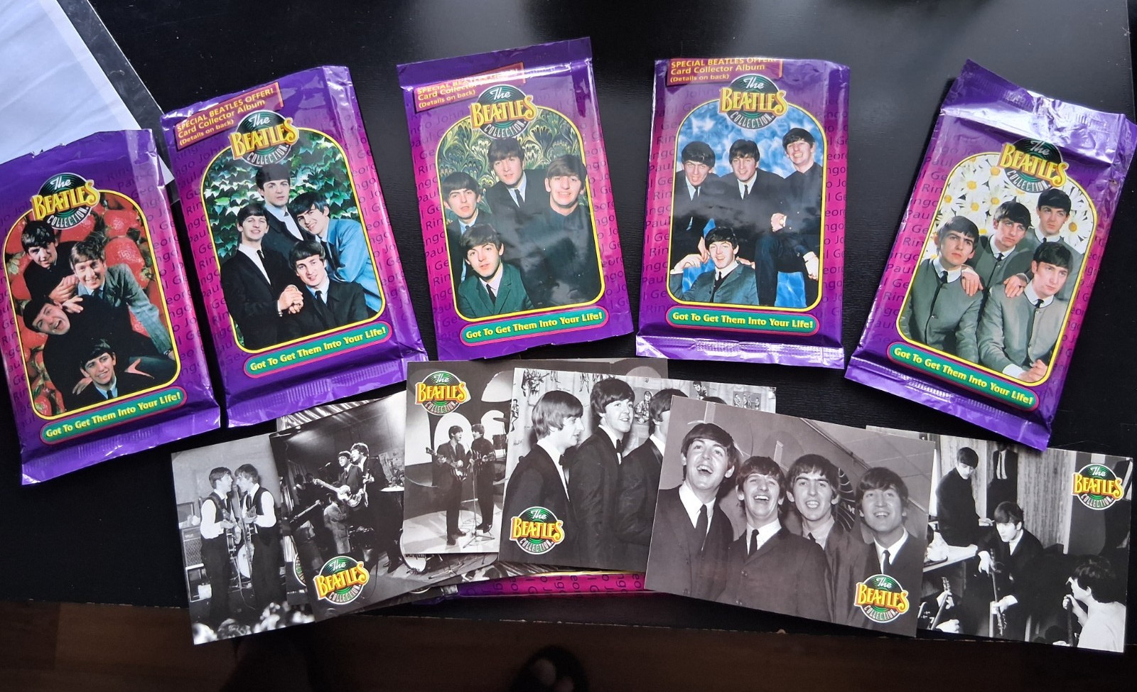 VTG 1993 The Beatles Collection Lot of 70+ Trading Cards, The River Group
