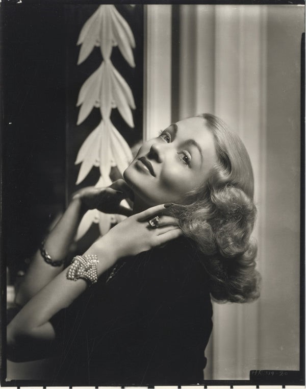 Constance Bennett Breathtaking Vintage Double Weight Silver Gelatin 8×10 Photo