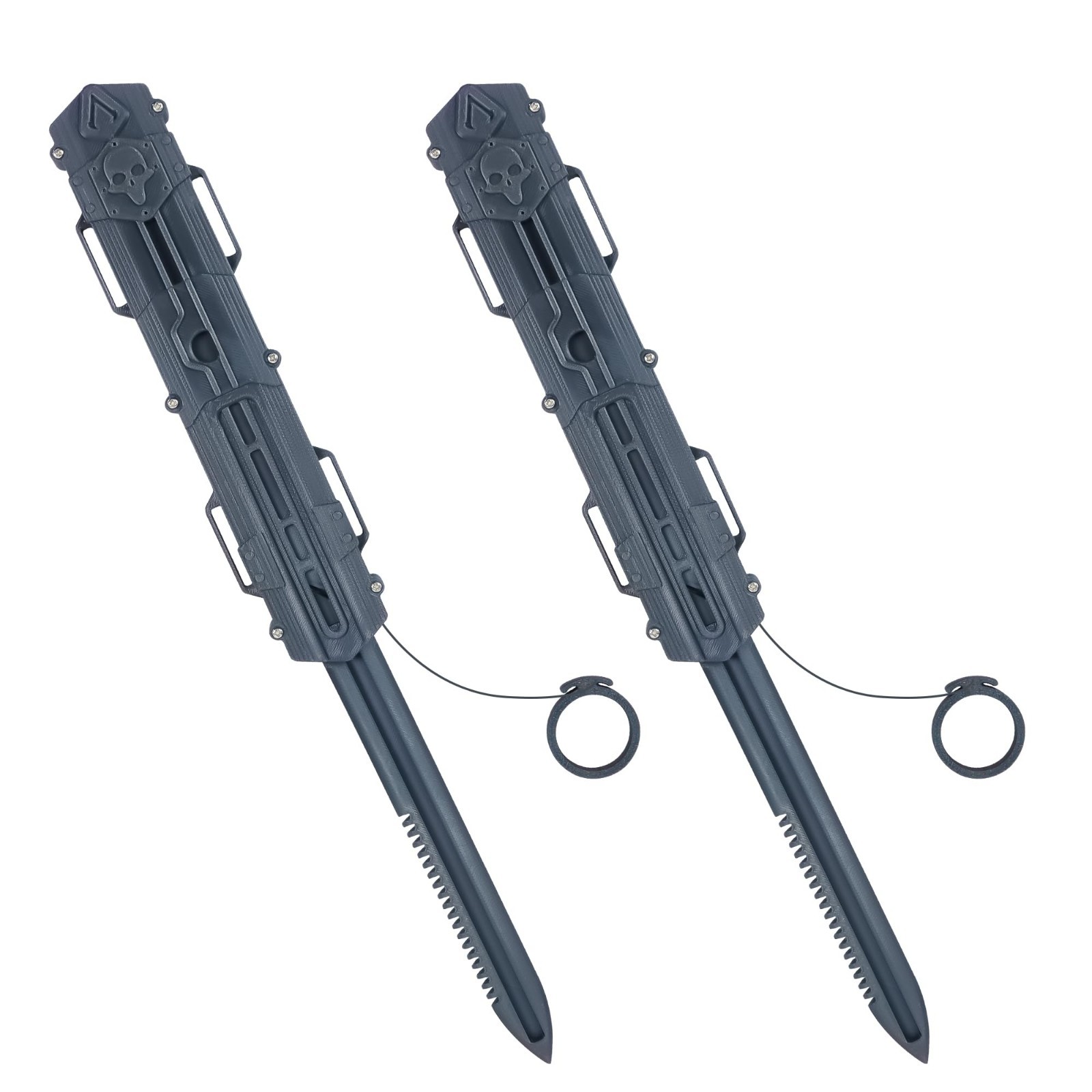 3D Printed Retractable Hidden Blade Prop – 1:1 Replica, Upgraded ABS Plastic Toy