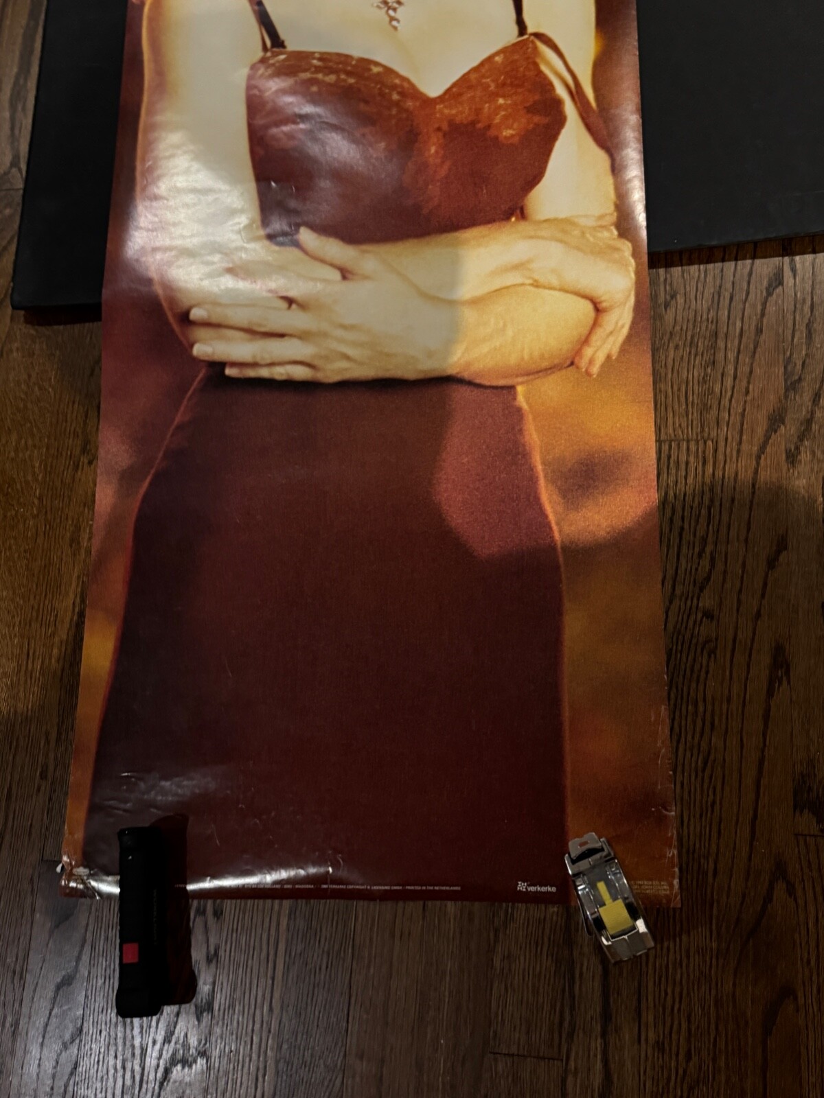 Rare MADONNA Like A Prayer Door Poster 1989 Winterland Prod. 21″ x 62″