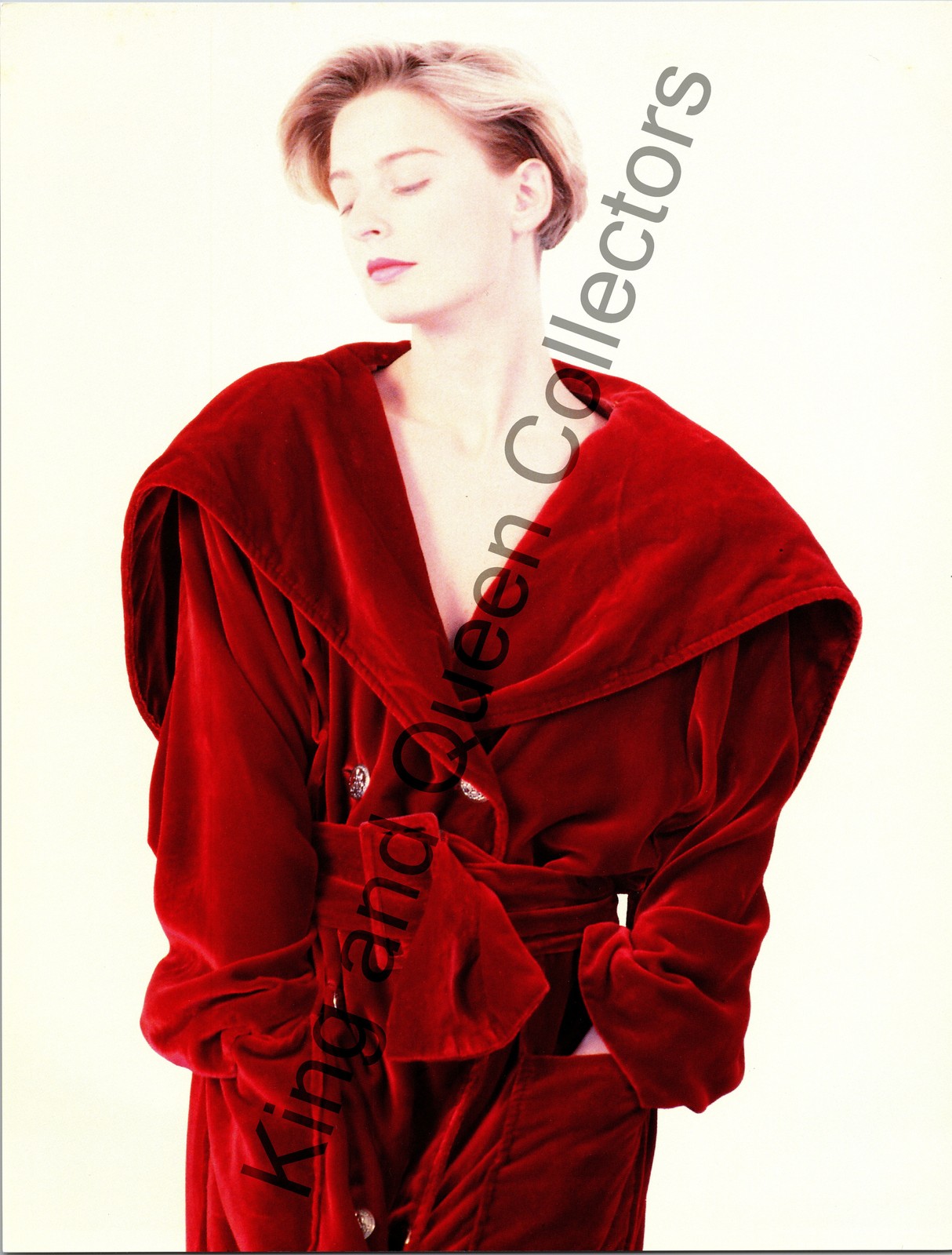 Julia Fordham 1990 Original Virgin Records Press Kit Album Information Sheet