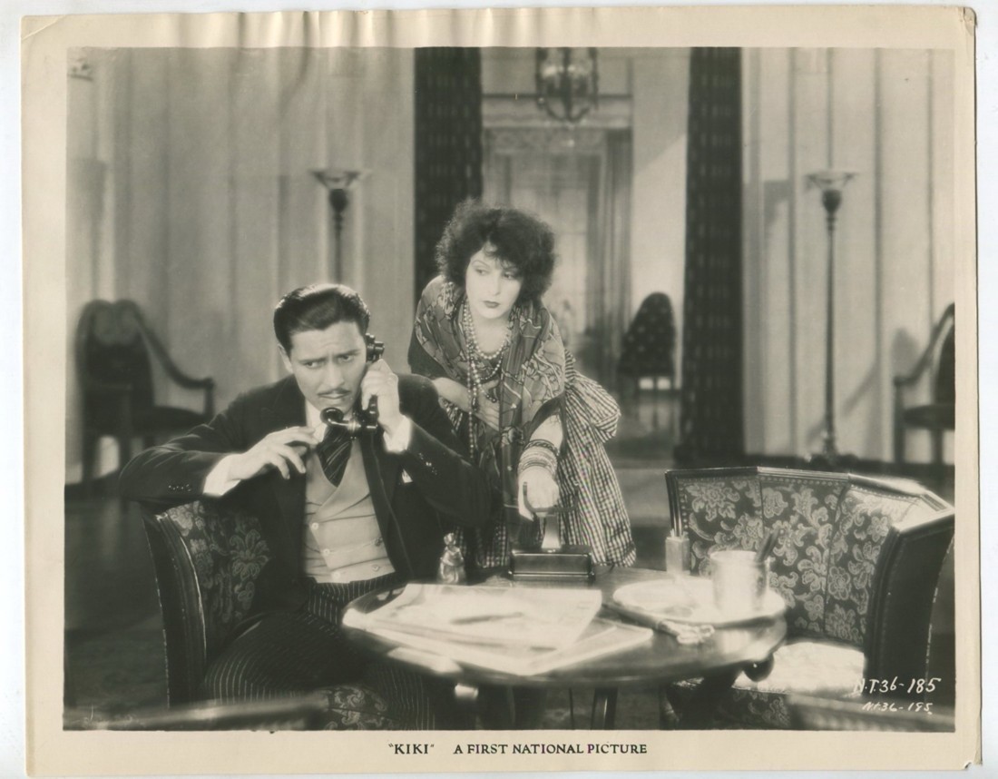 Norma Talmadge & Ronald Colman 1926 Kiki Original Photo J6913