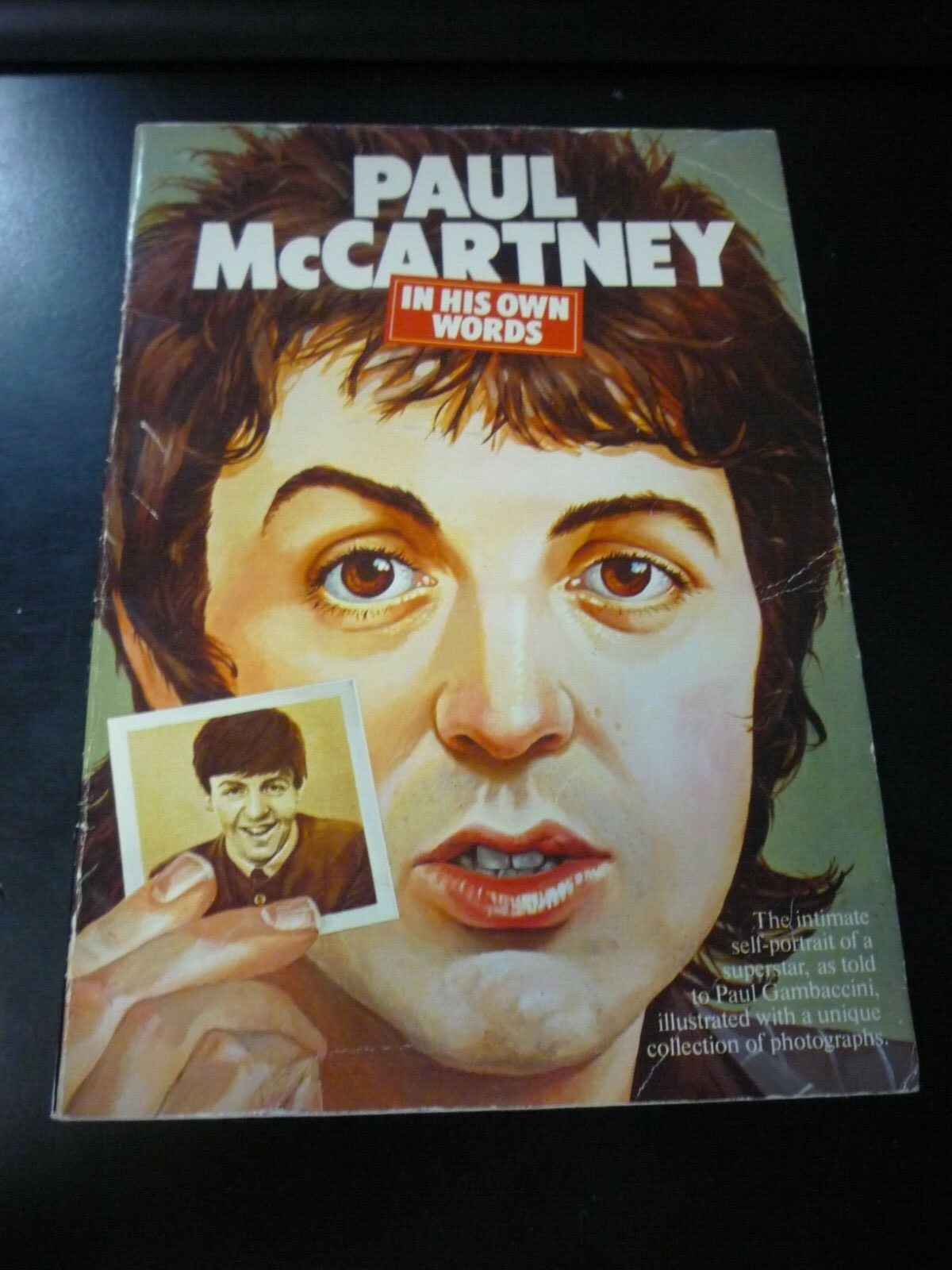 Paul McCartney In His Own Words Softcover Book Photos Beatles