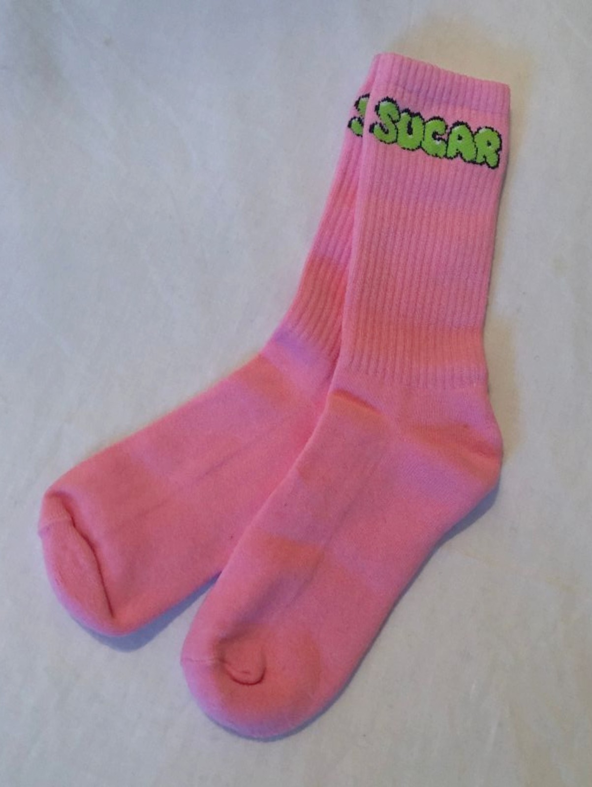 Tash Sultana Rare Pink Socks with Sugar album title – New Authentic