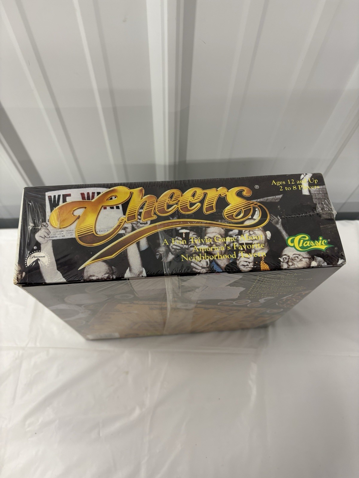 Cheers Trivia Board Game (1992) – Complete Board Game – NIB Sealed