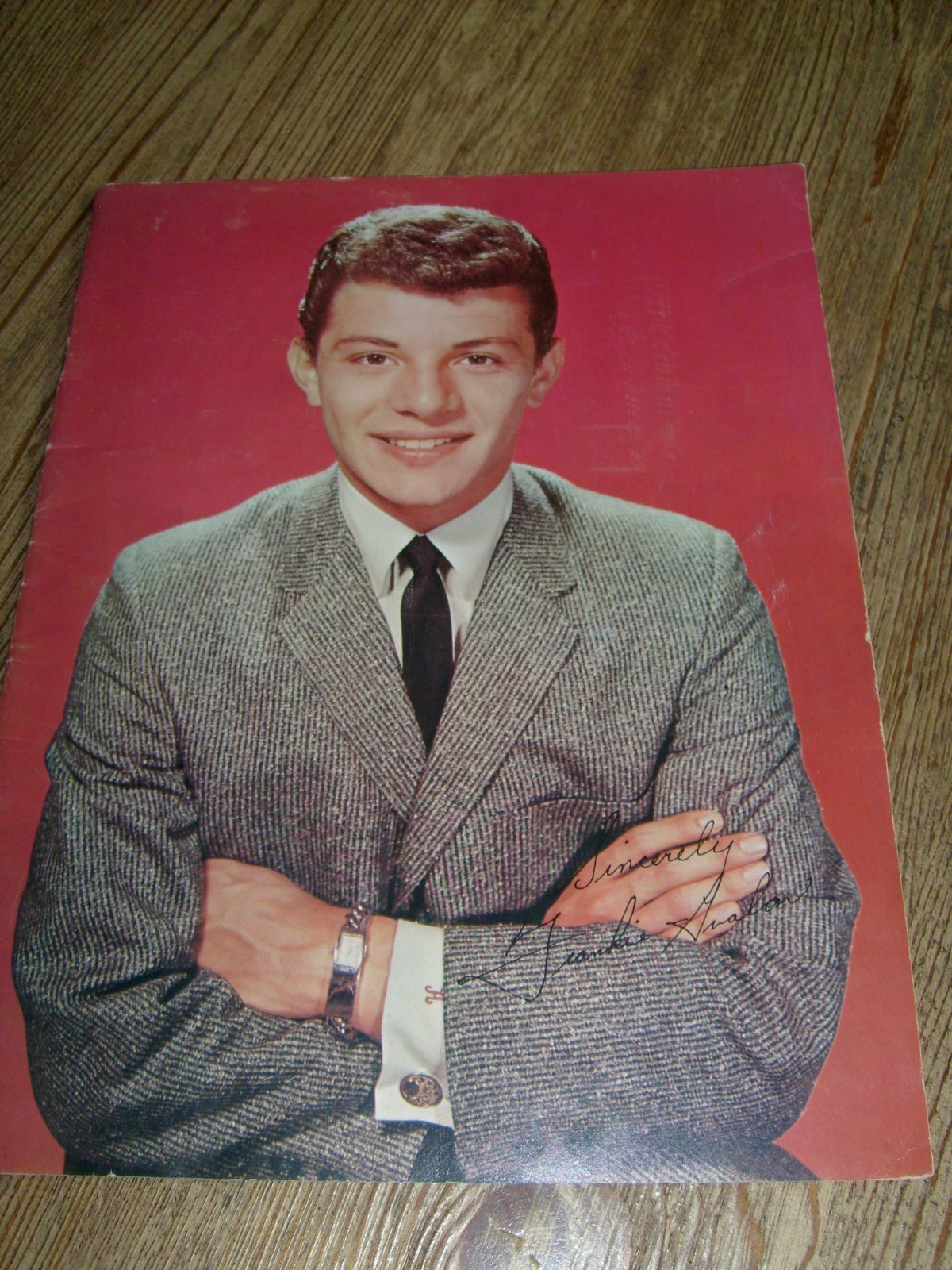 Frankie Avalon Concert Tour Program 1959 Teen Idol 1950’s