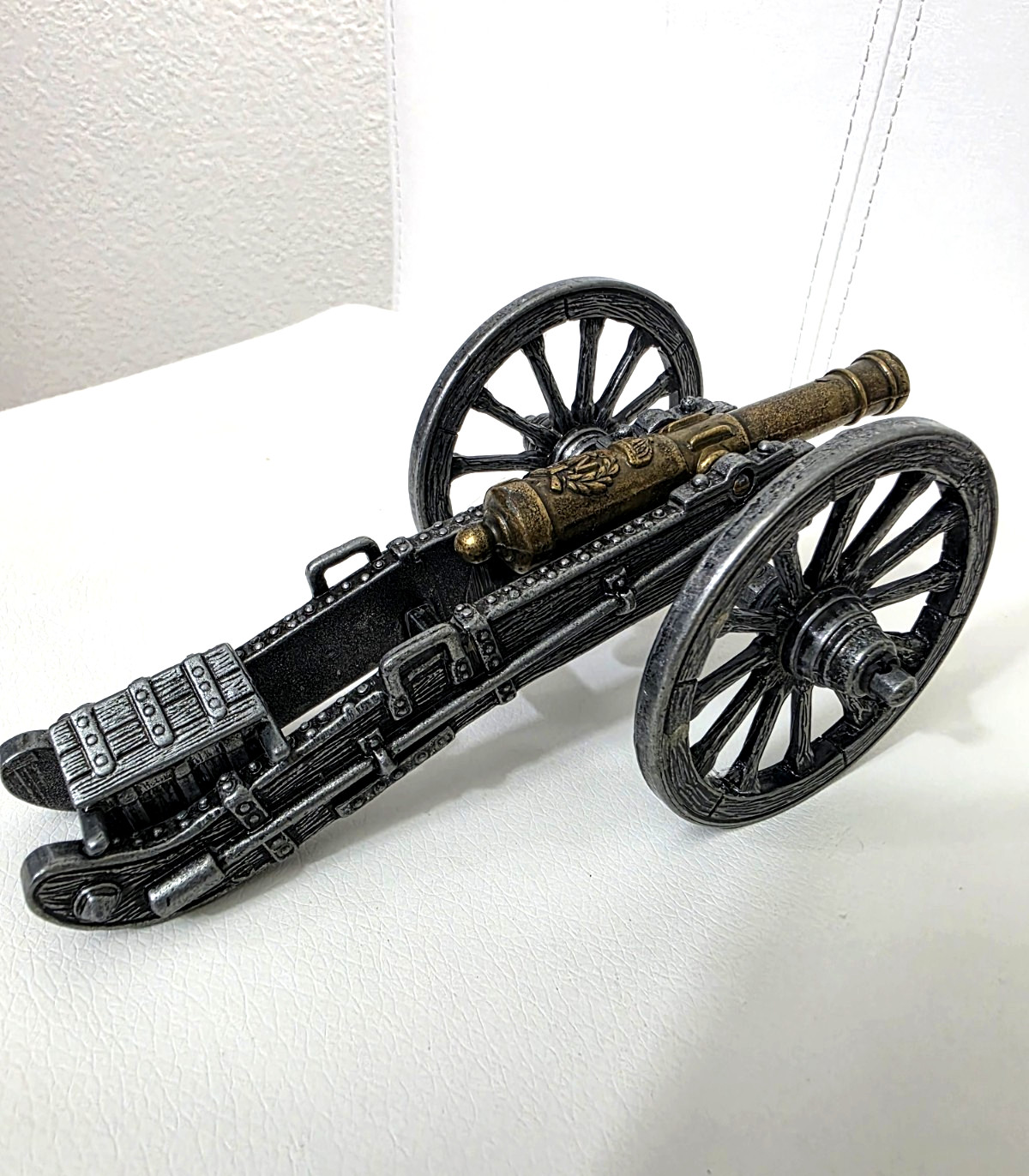 Colonial Miniature Napoleonic Civil War Cannon, Revolutionary, Denix Replica Met
