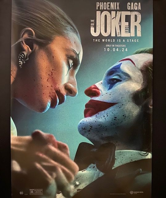 Poster: The Joker: Folie à Deux V.2 Size 27Inch x 40Inch Double Sided