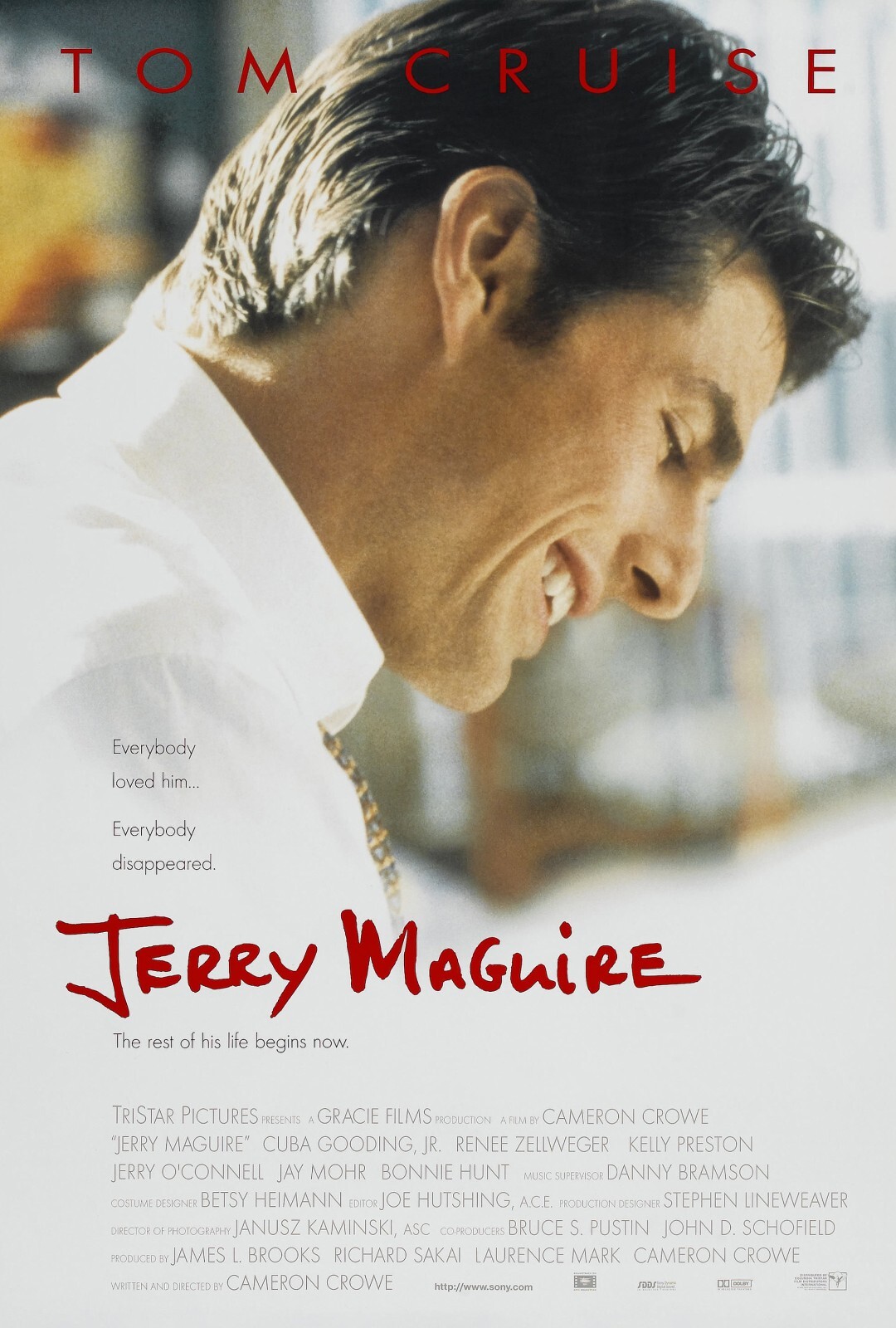 Jerry Maguire movie poster – 11 x 17 inches – Tom Cruise poster