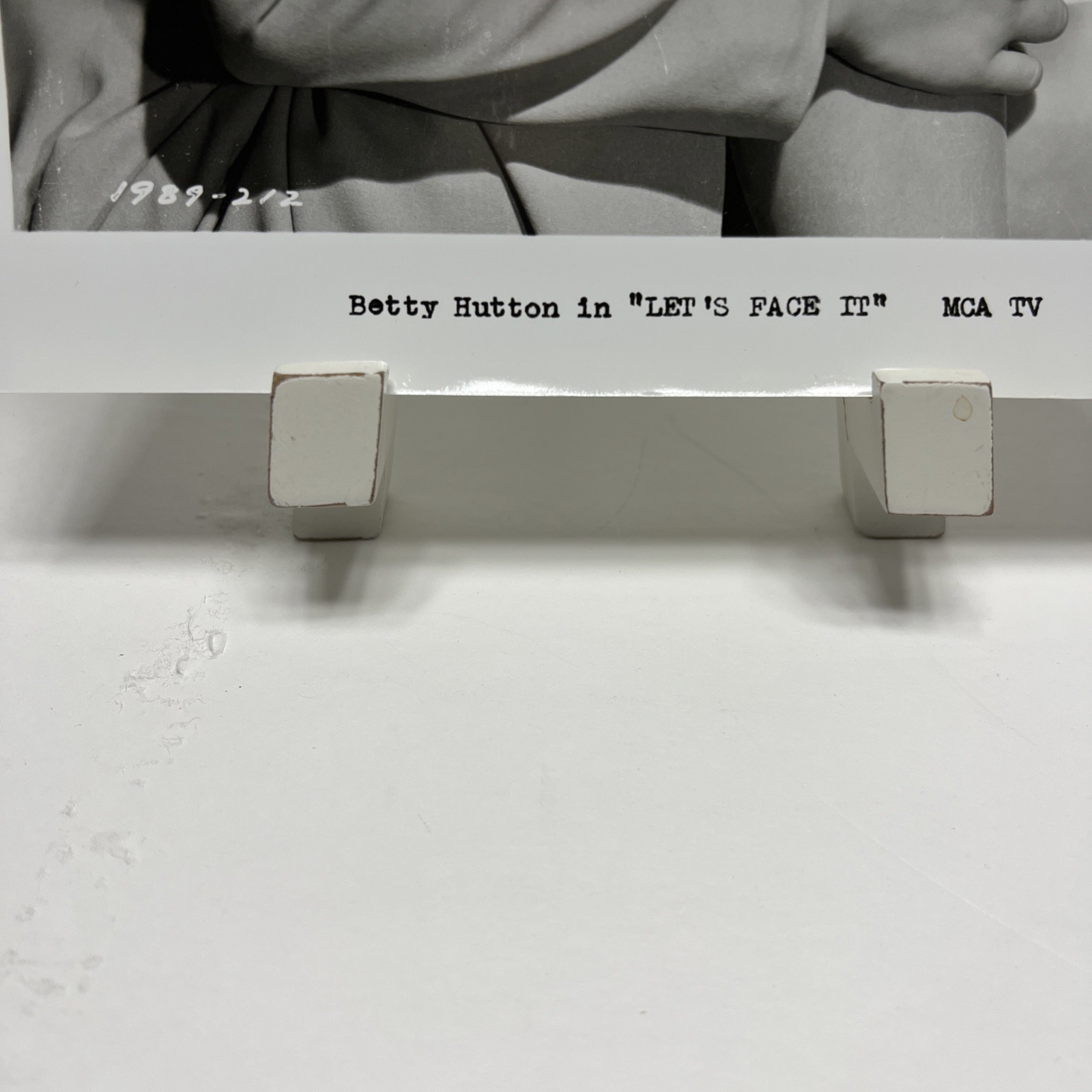Let’s Face It MCA TV Press Kit Folder 7 Publicity Photos Bob Hope Betty Hutton