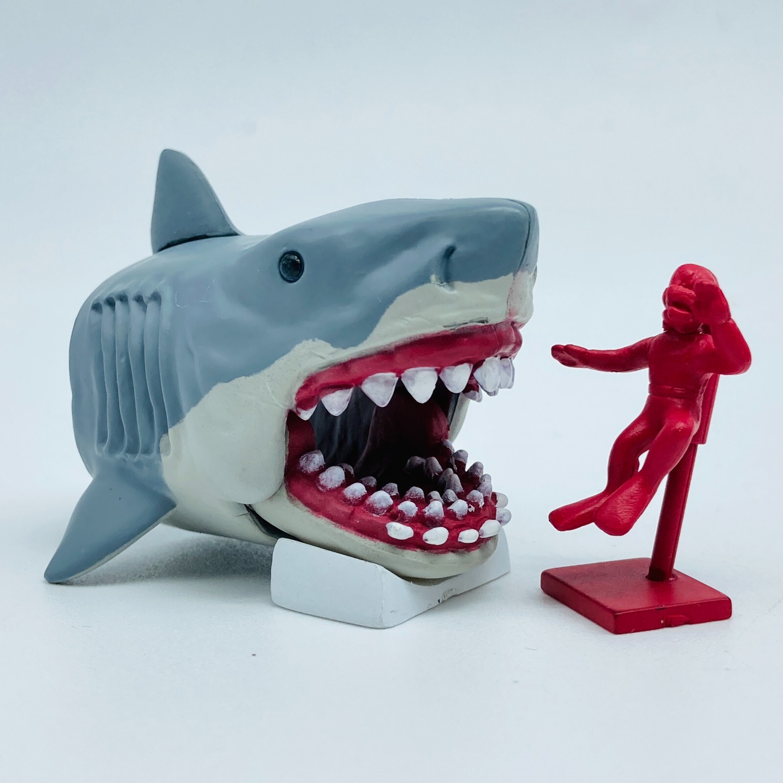 JAWS 4 Mini Figure Collection Set Part3 TAKARA TOMY Japan Great White Shark 2024