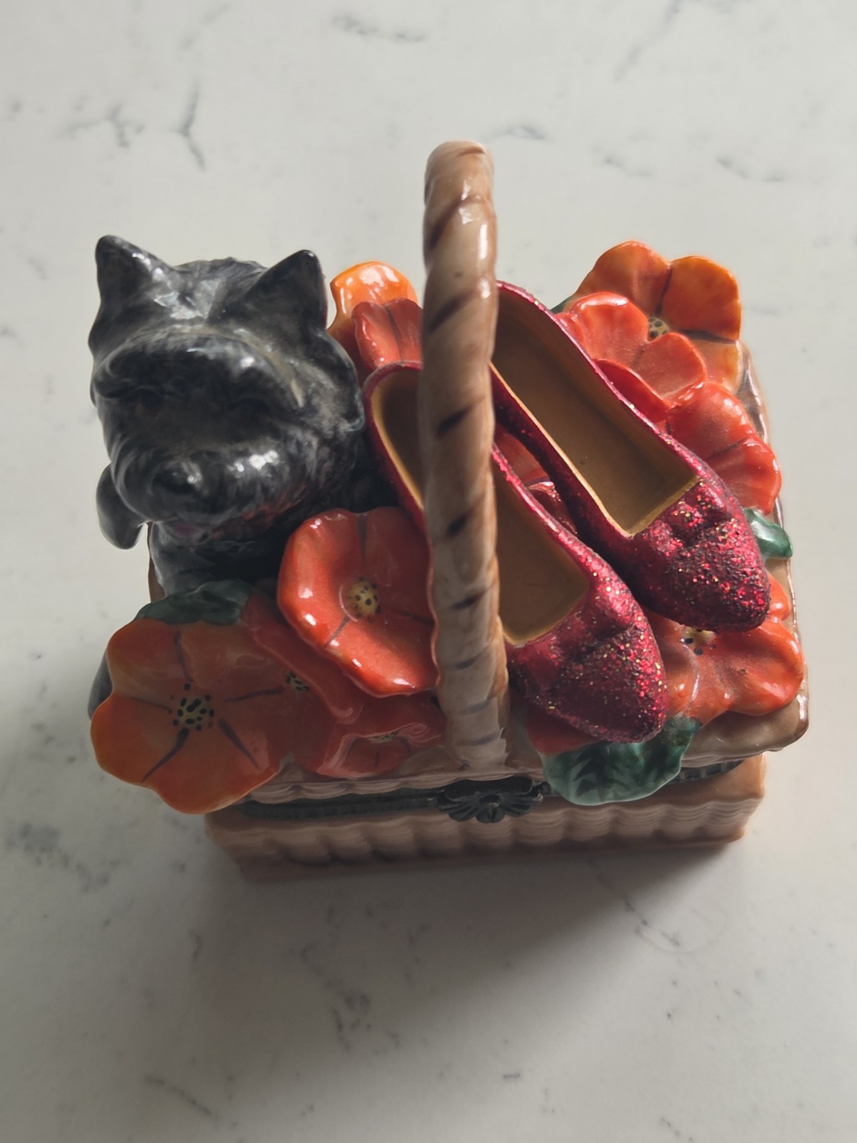 Wiz Of OZ Limited Edition TOTO trinket Box- 1997- #70 of 500- Pristine