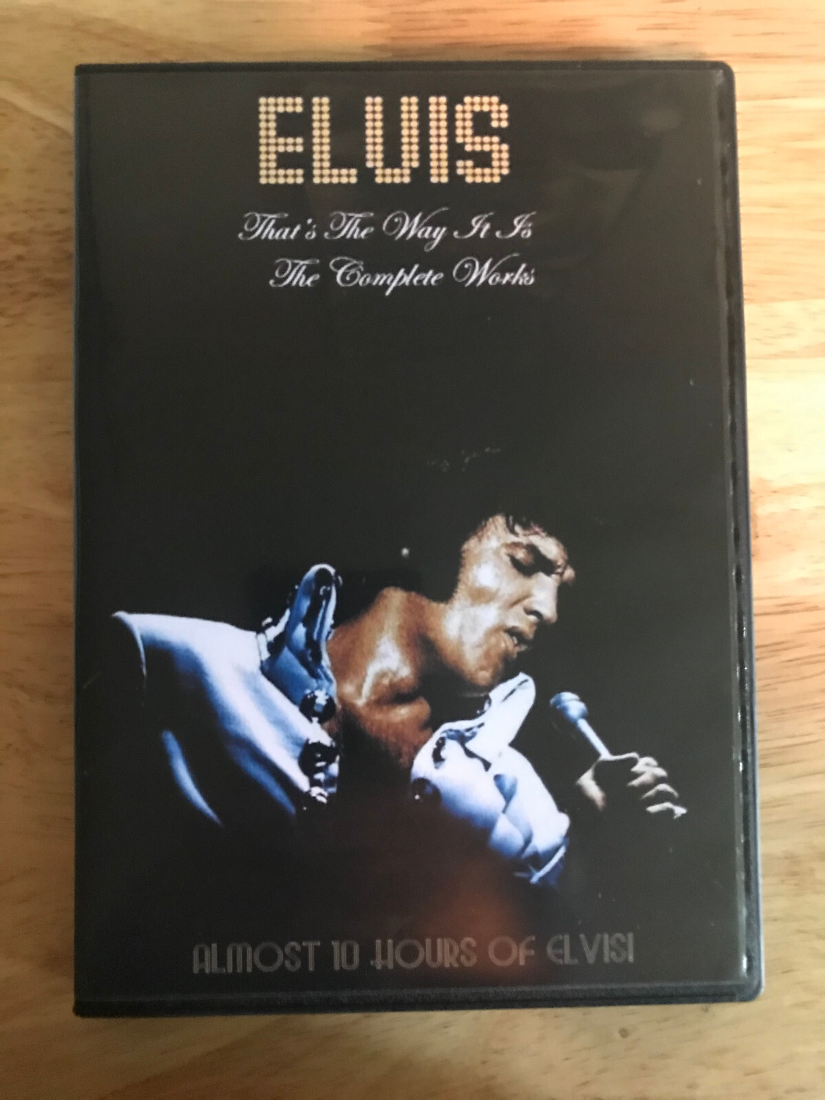 Elvis Presley – That’s The Way It Is The Complete Works 1970 Live Box Set DVD