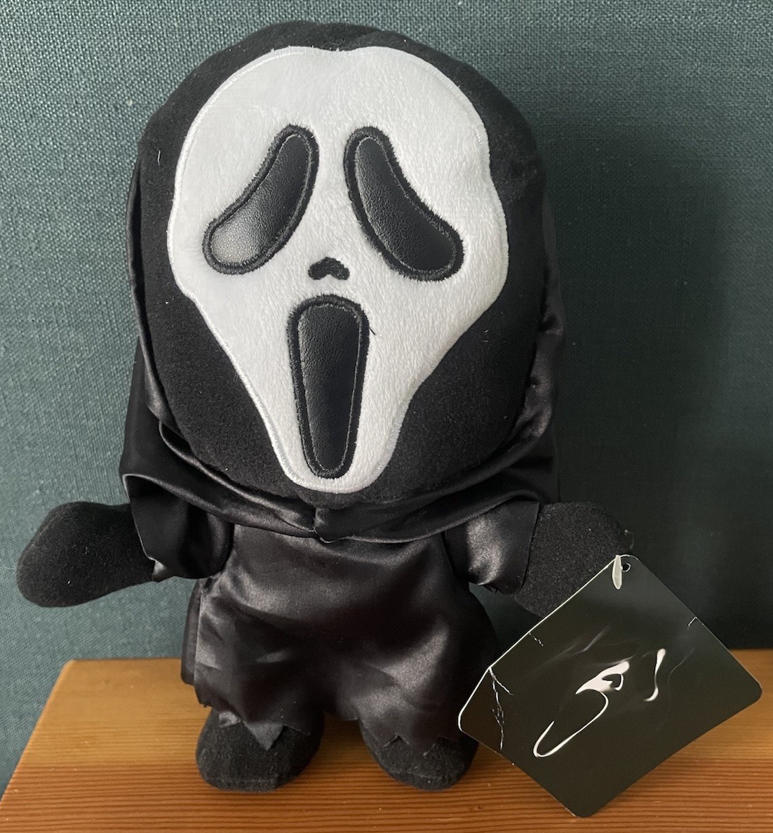 Scream 6 VI Cinemark AMC Exclusive 9″ Ghost Face Plush Doll Sold Out Rare NEW