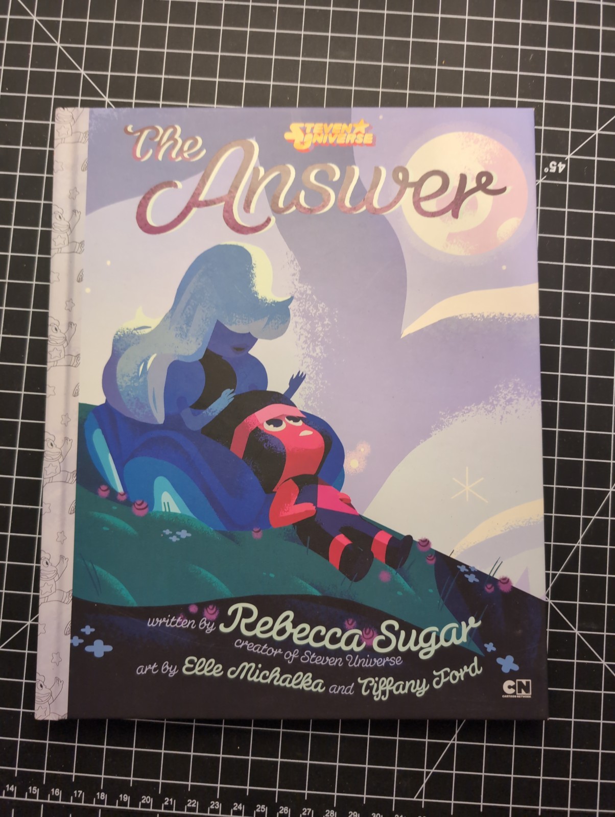 Steven Universe: The Answer Hand-Signed & Stamped by Rebecca Sugar