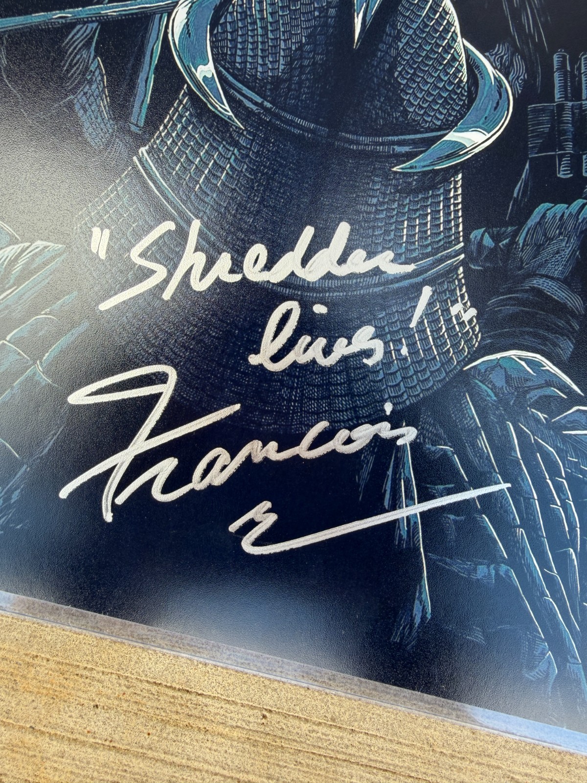 Signed TMNT Photo 11×17 Tochi, Reyes Jr., Scott, Rist, Chau Official Pix COA