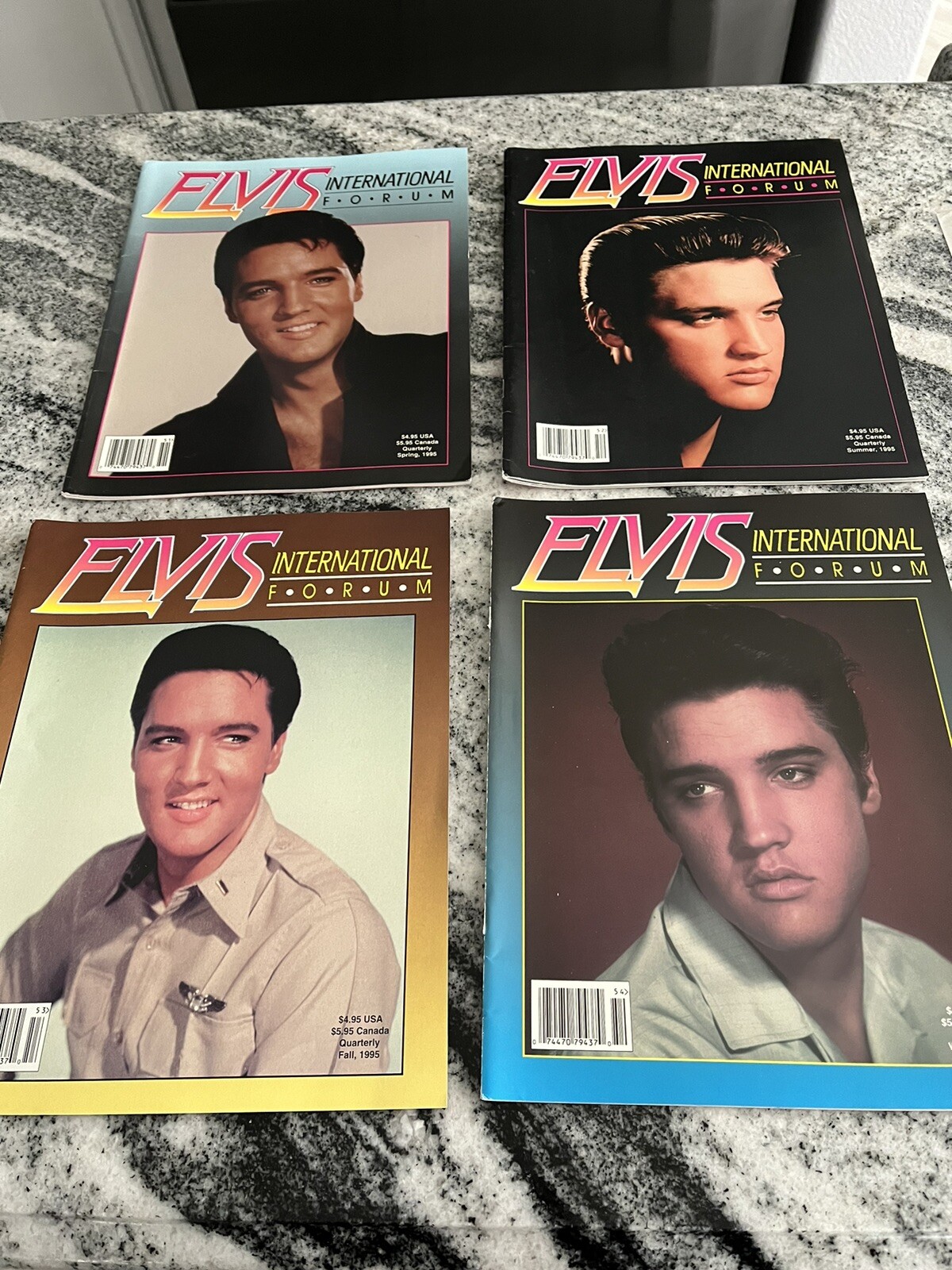 Elvis Presley International Forum 1995 Spring, Summer, Fall & Winter