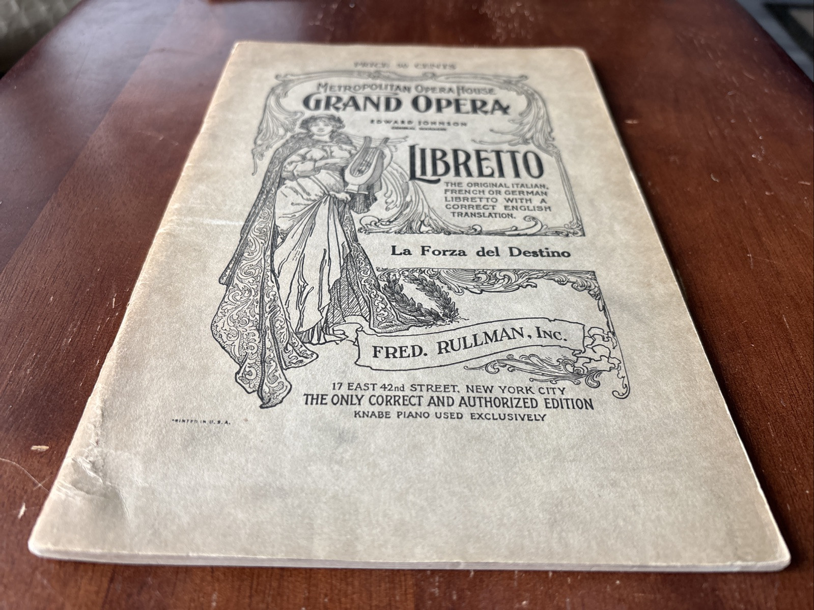 2 Metropolitan Opera House Libretto Thais Boris Godunoff Godounov Error Opera