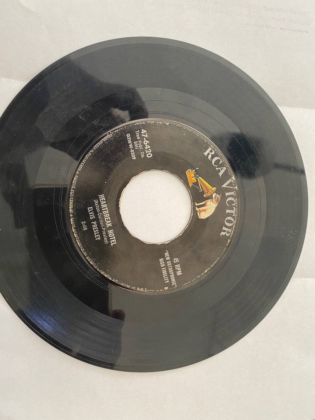 Vintage Elvis 45s – From Jail House, Heatbreak Hotel, to Rock To Bosa Nova Baby