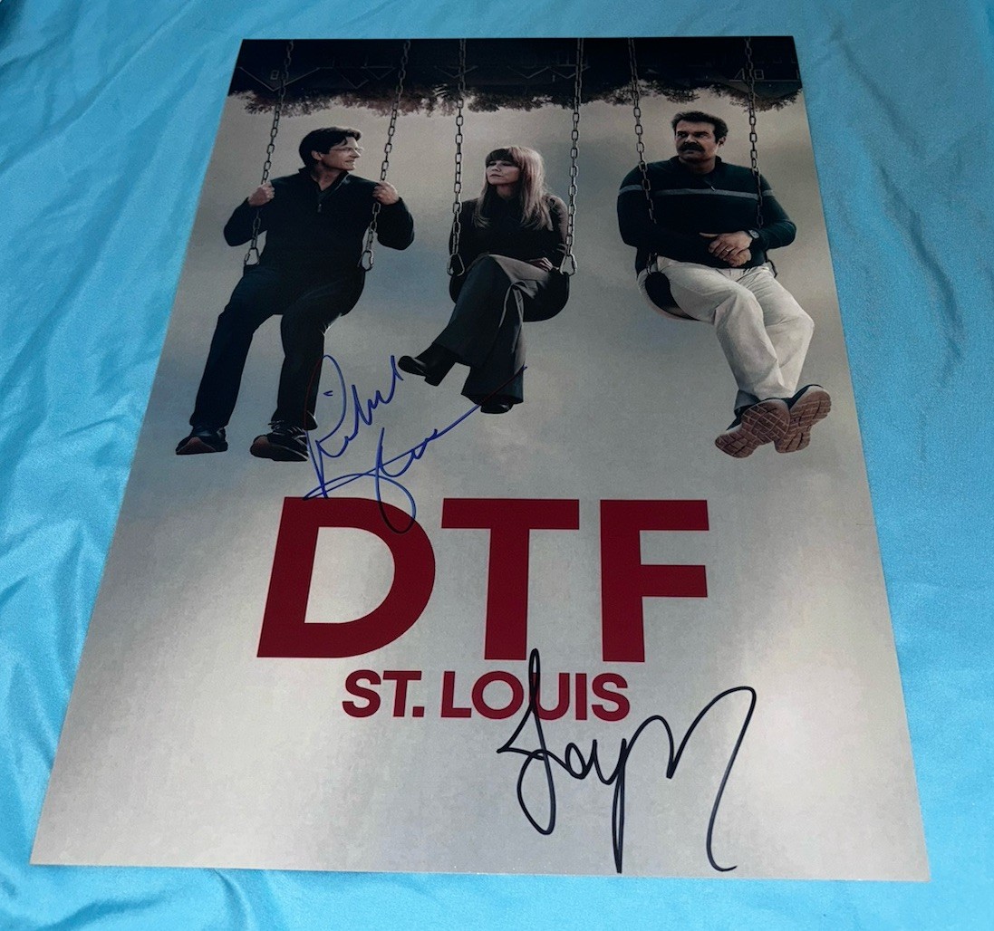 Joy Sunday & Richard Jenkins Signed 12×18 Photo DTF St. Louis