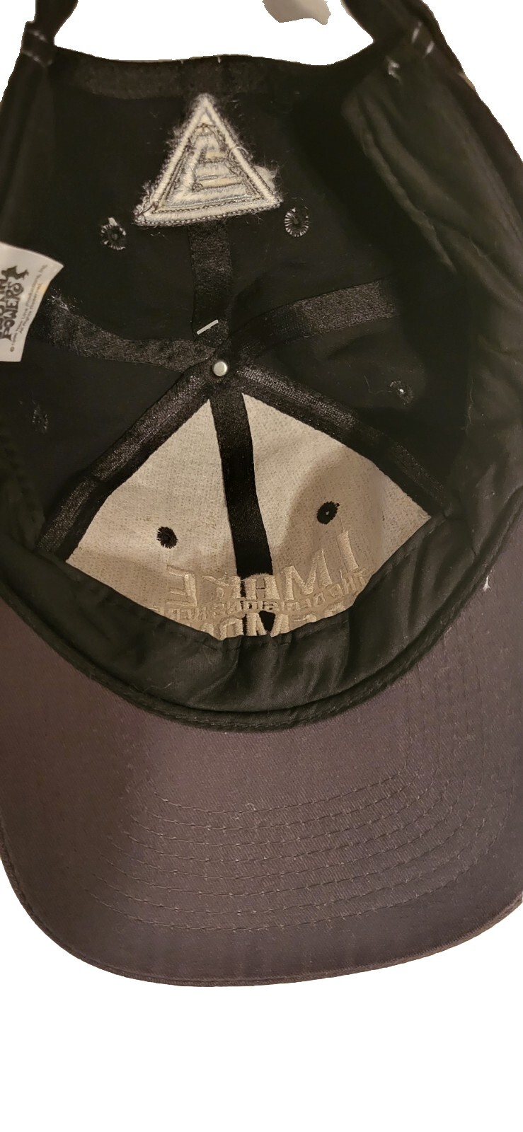 Vintage AUSTIN POWERS “I MAKE THE DECISIONS HERE I DEMAND RESPECT ” 1999 NWT HAT