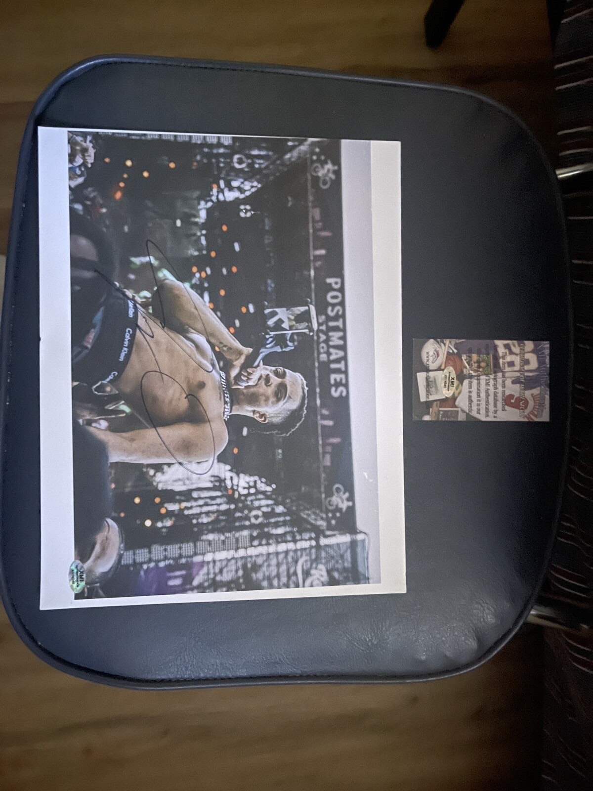 Xxxtentacion Signed photo