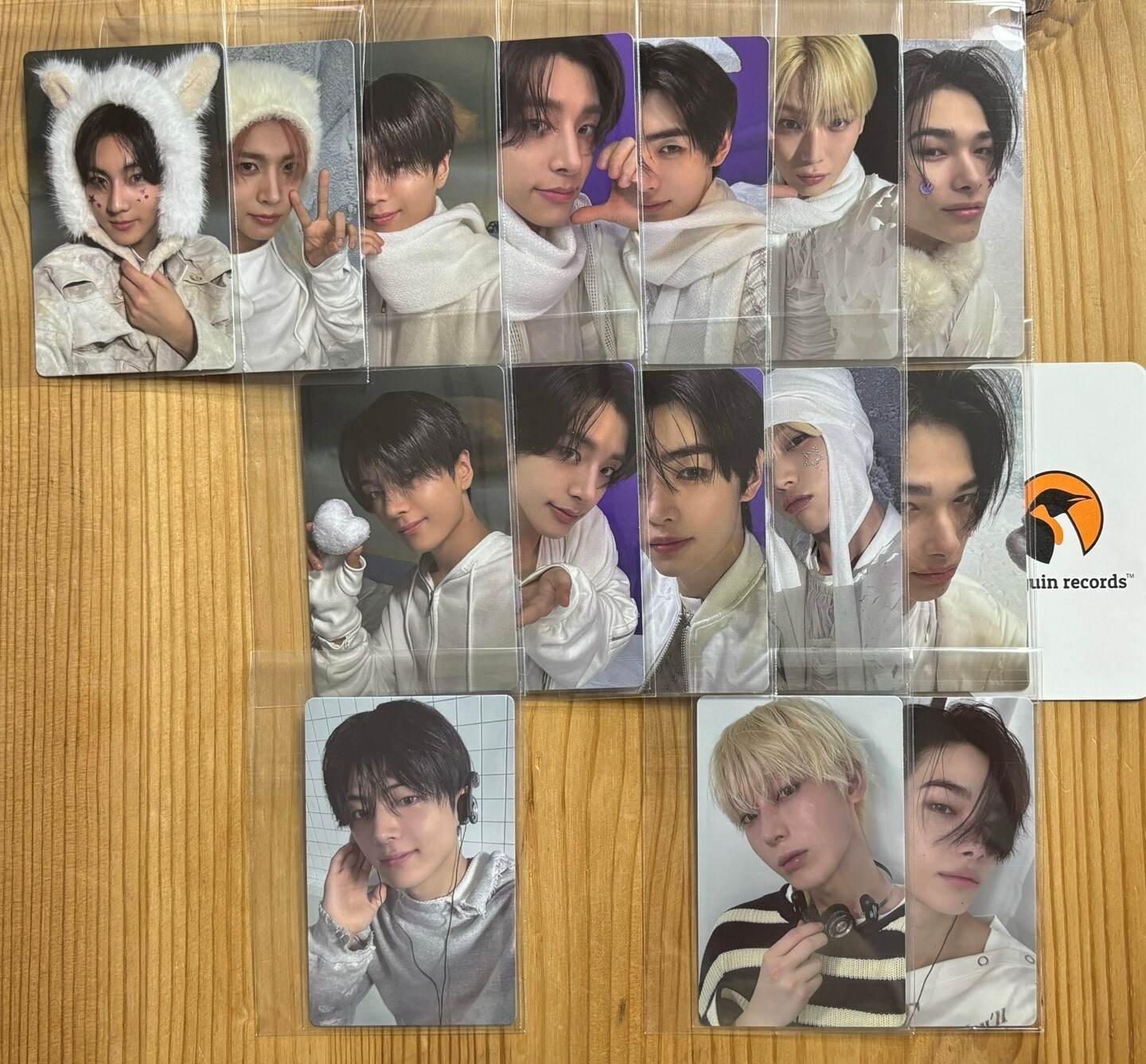 ENHYPEN – ROMANCE UNTOLD REPACKAGE ALBUM daydream POP-UP WEVERSE POB PHOTO CARD