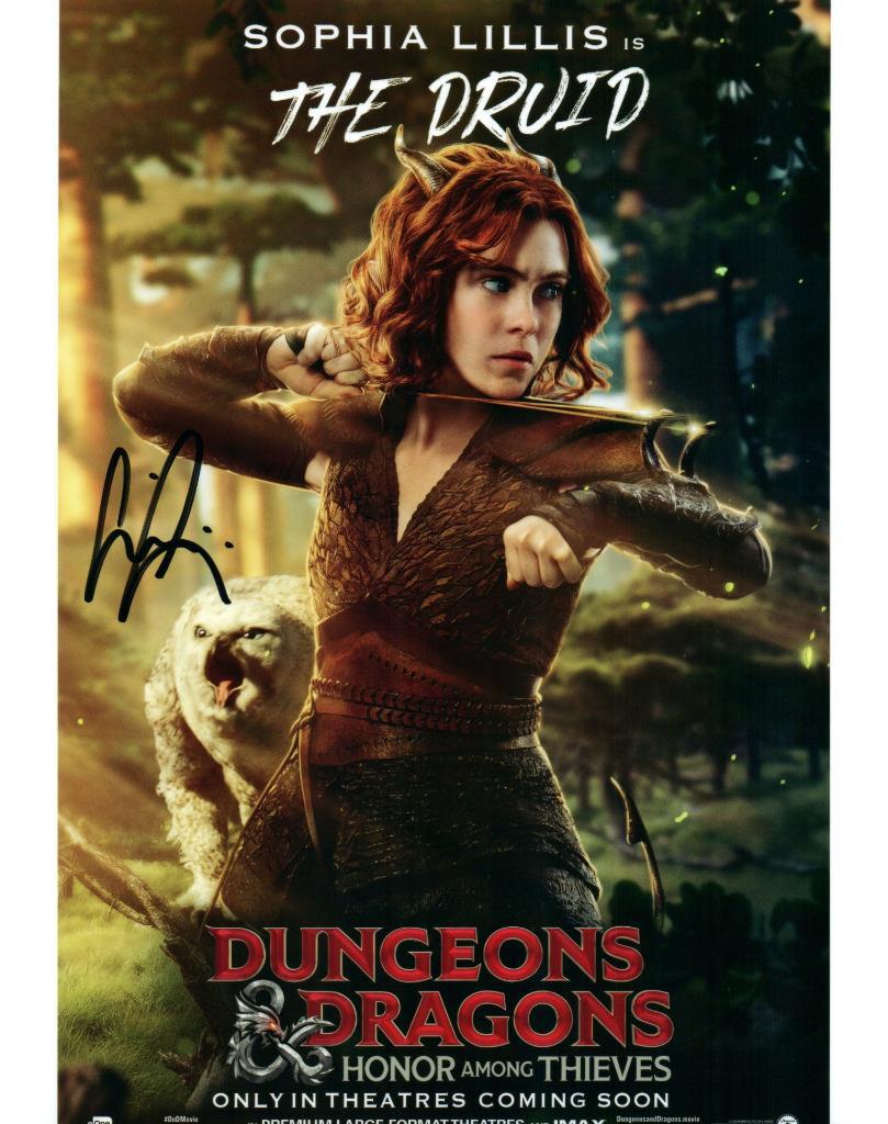 Sophia Lillis signed 8×10 Picture Photo autographed includes COA