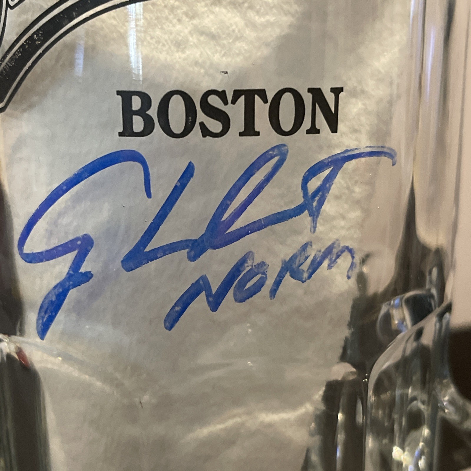 🤩 GEORGE WENDT “NORM” signed CHEERS MUG W/COA As Pictured Very Cool 😍