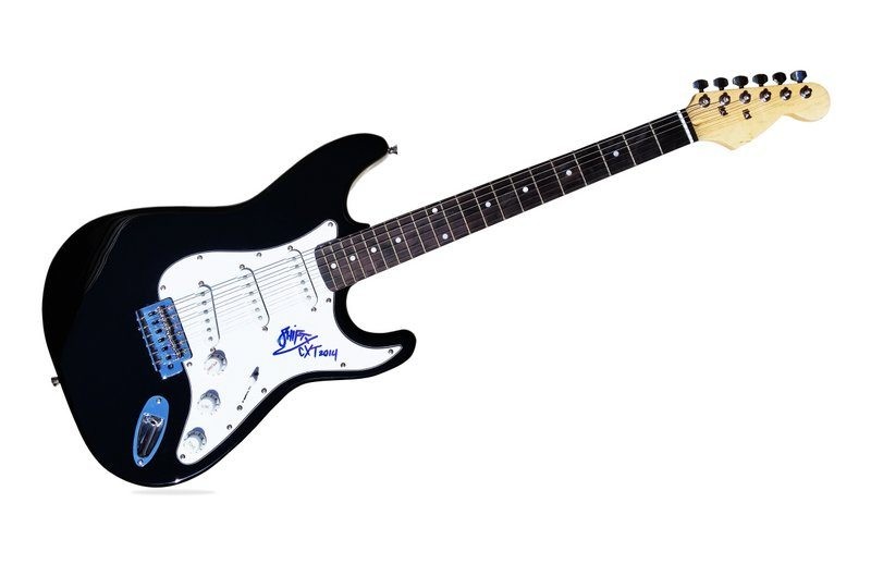Shifty Shellshock Crazy Town authentic signed electric guitar W/ Certificate A2
