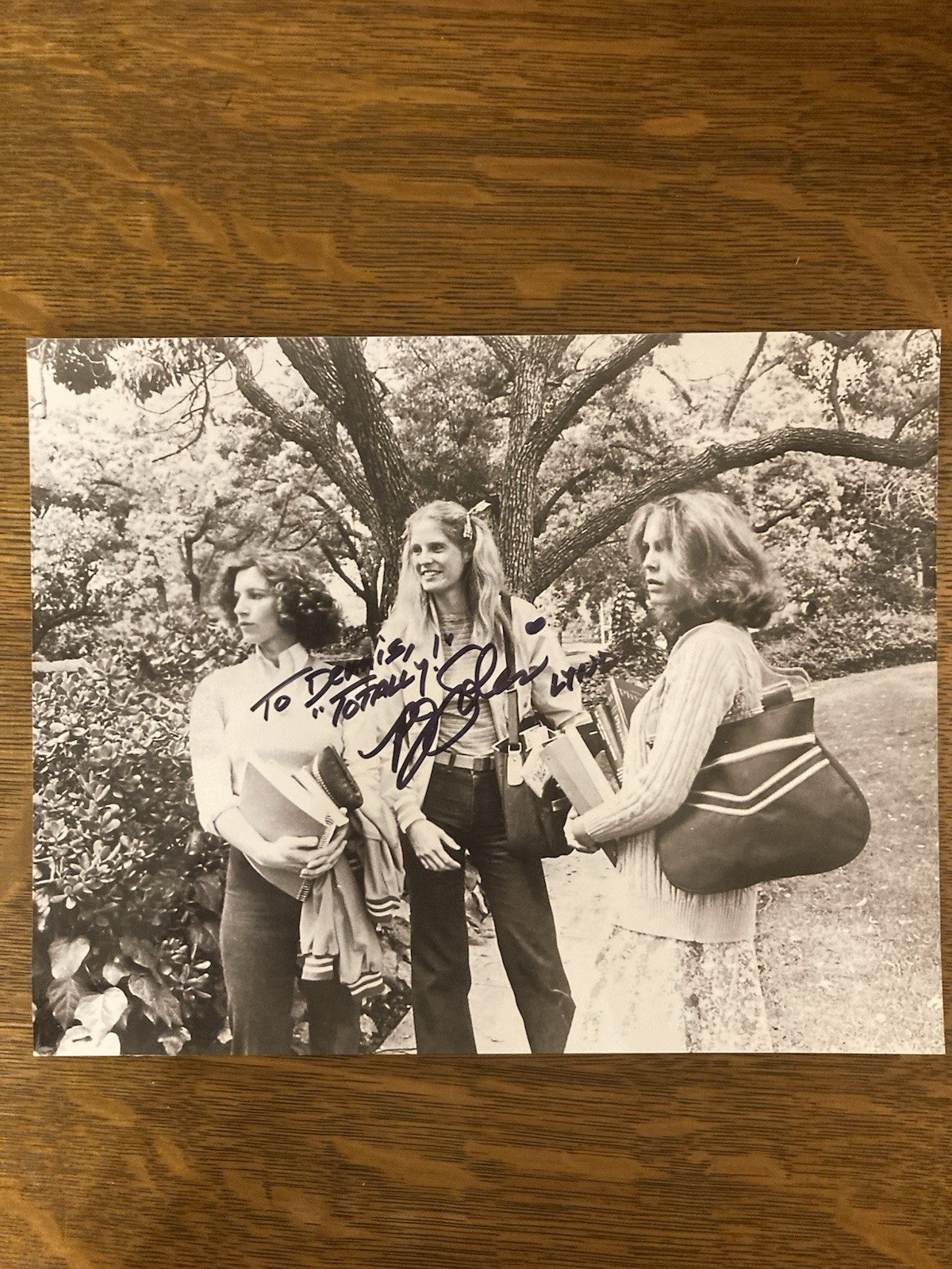 P.J. SOLES SIGNED 8×10 PHOTO ACTRESS AUTOGRAPHED HALLOWEEN MOVIE PJ