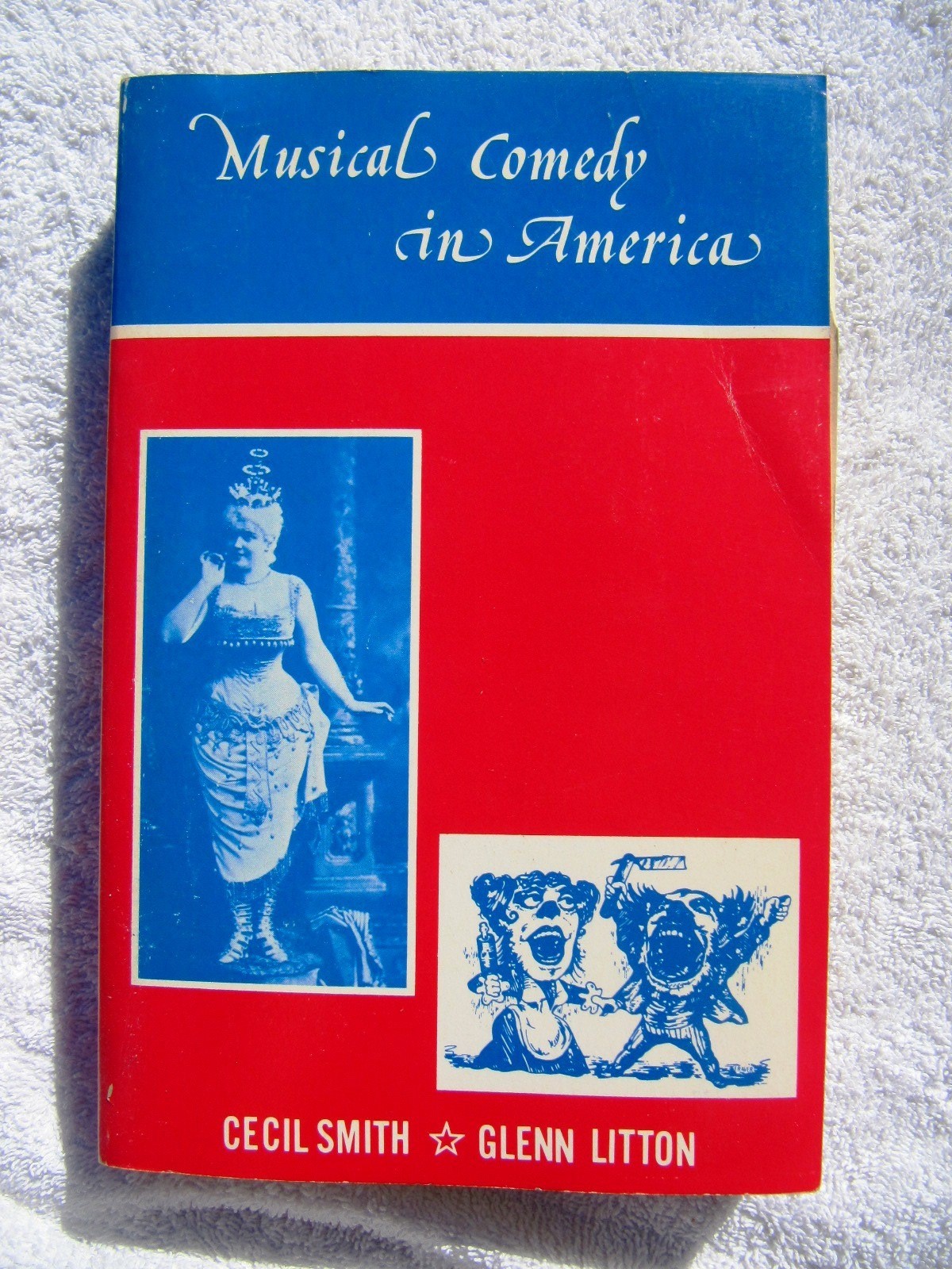 Cecil SMITH Glenn Litton MUSICAL COMEDY IN AMERICA: Vaudeville Broadway Theater
