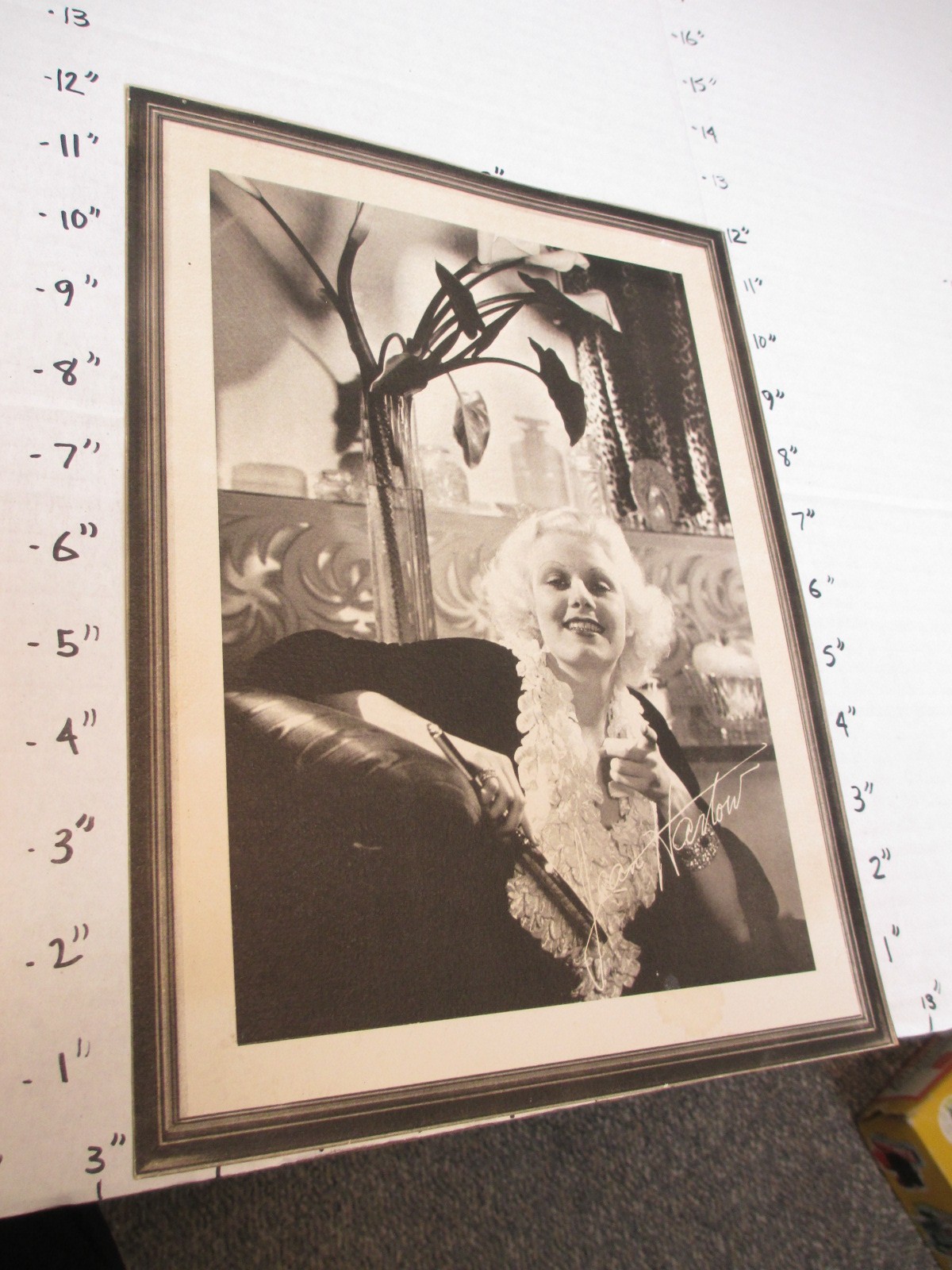 LUX soap movie star premium photo 1934 JEAN HARLOW Girl from Missouri #2