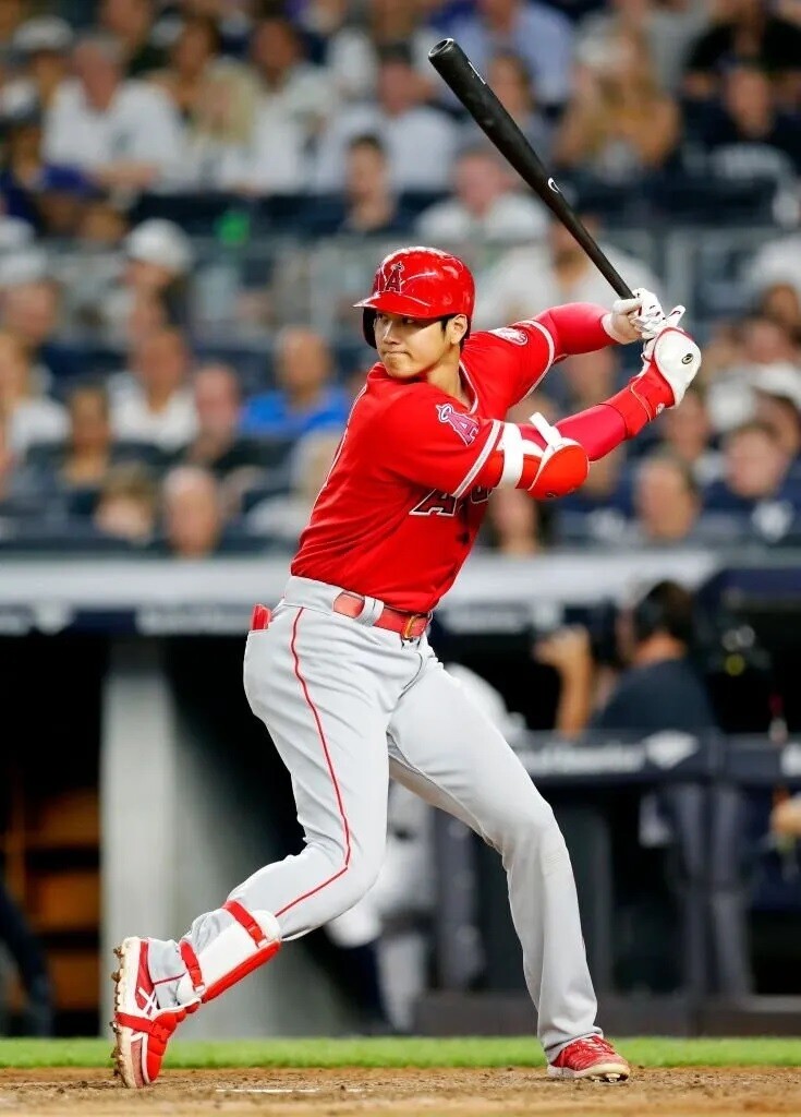 Shohei Ohtani Angels Anaheim In Turn At Bat 8×10 PHOTO PRINT