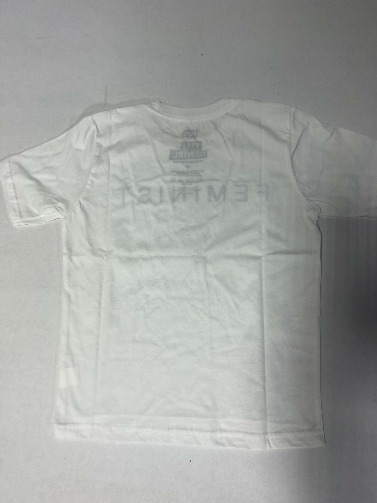 FULL FRONTAL with SAMANTHA BEE “FEMINIST” KIDS YOUTH TEE T-Shirt NEW!!!