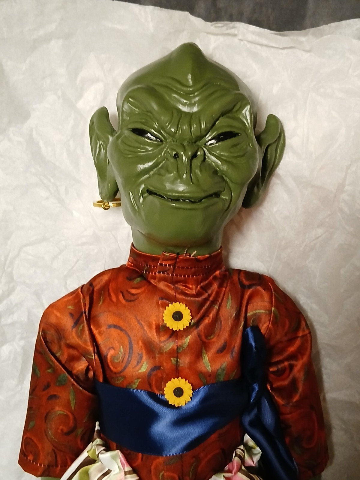 Puppet Master Homuncolos Replica with Certificate without stand