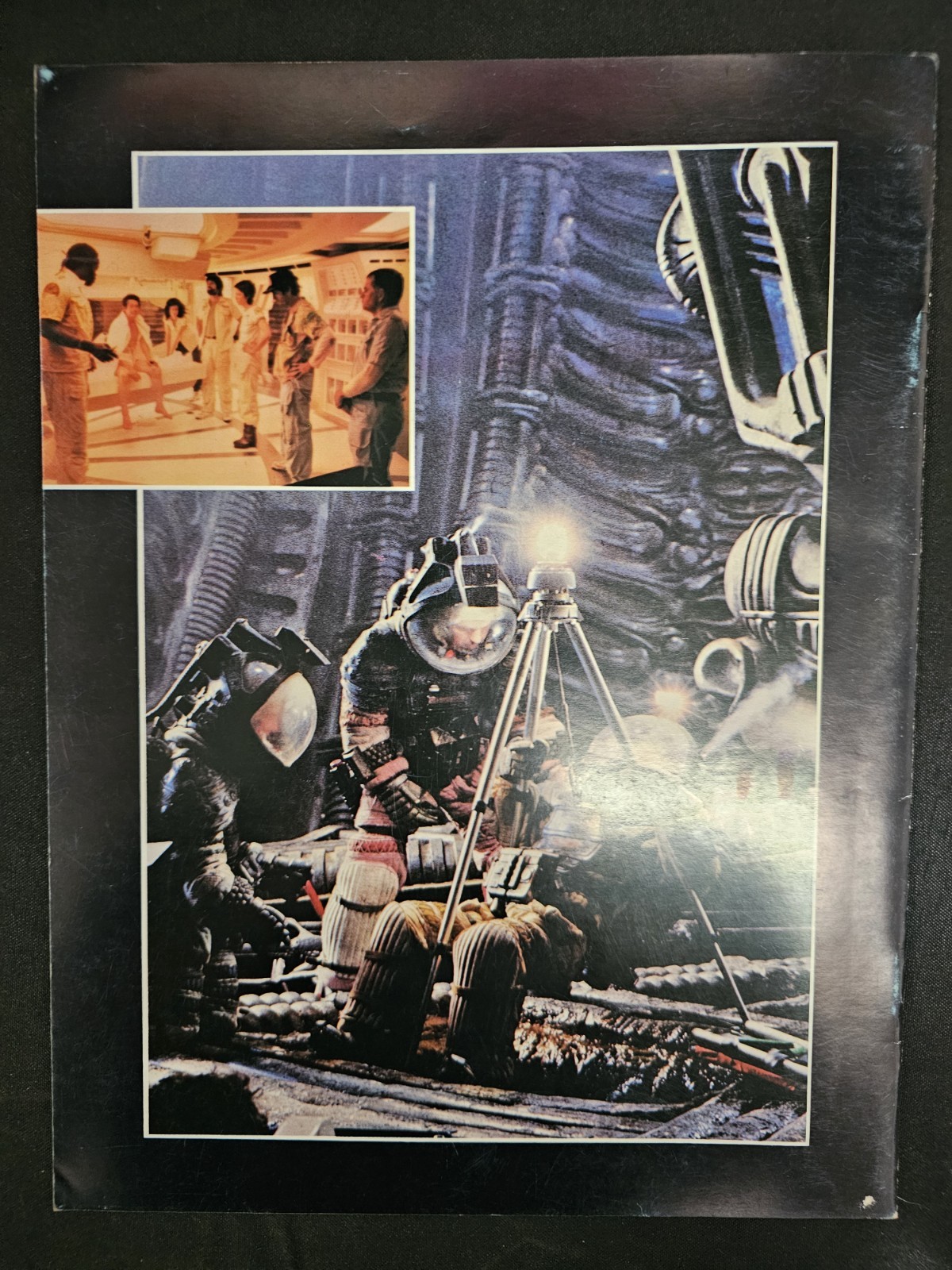 Alien Movie Souvenir Program | Book Booklet | Vintage 1979