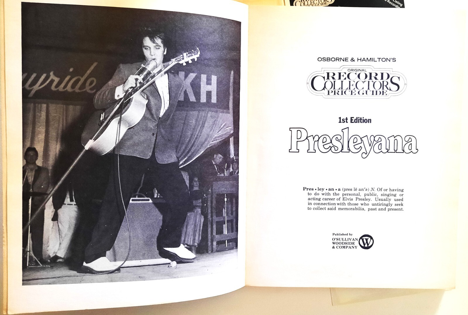 Eight Rare and Collectible Books About Elvis, the King of Rock ’n’ Roll