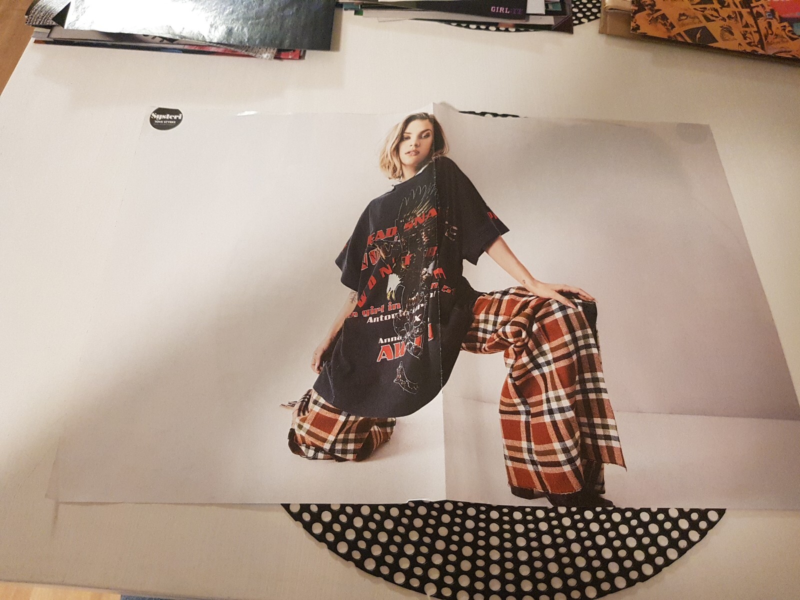 Tove Styrike Katy Perry CNCO Magazine Poster Centerfold