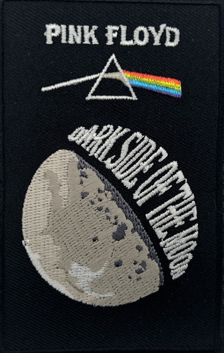 Pink Floyd Dark Side of the Moon embroidered Rock Music Patch